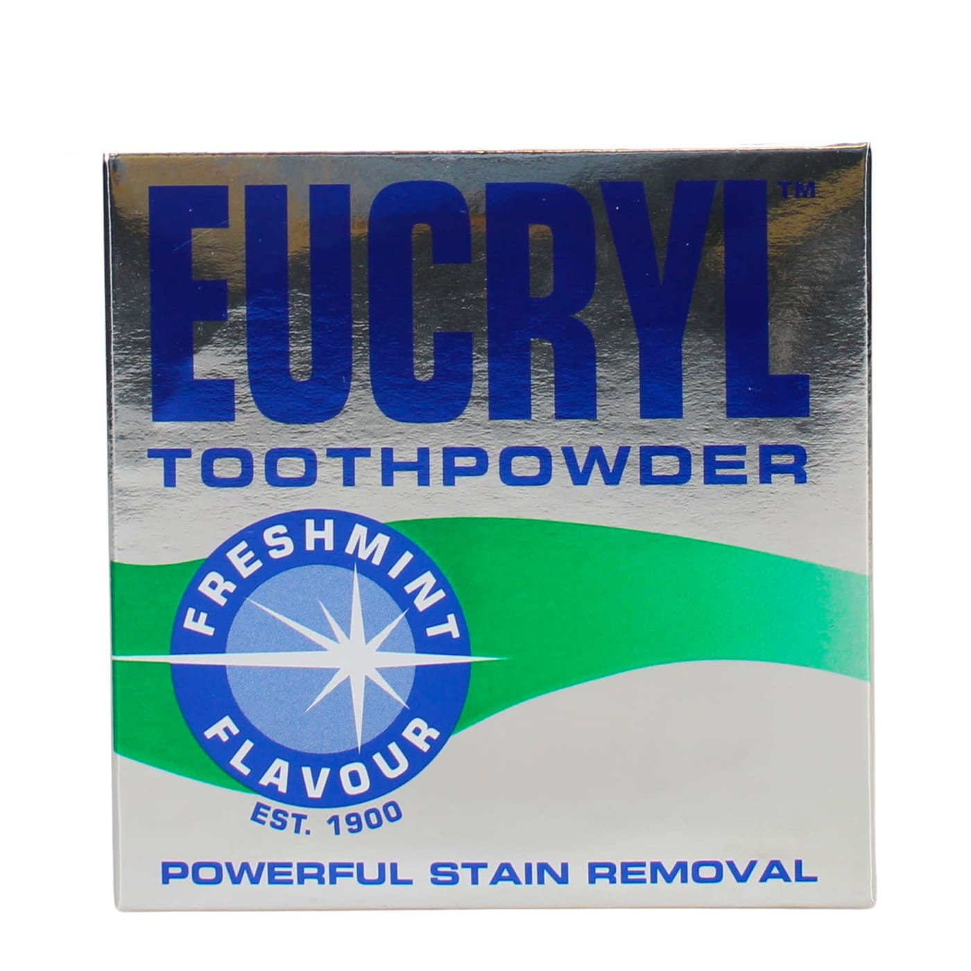 EUCRYL 50G TOOTH POWDER FRESHMINT