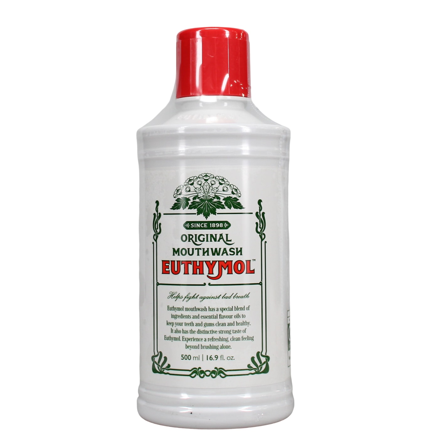 EUTHYMOL MOUTHWASH ORIGINAL 500ML