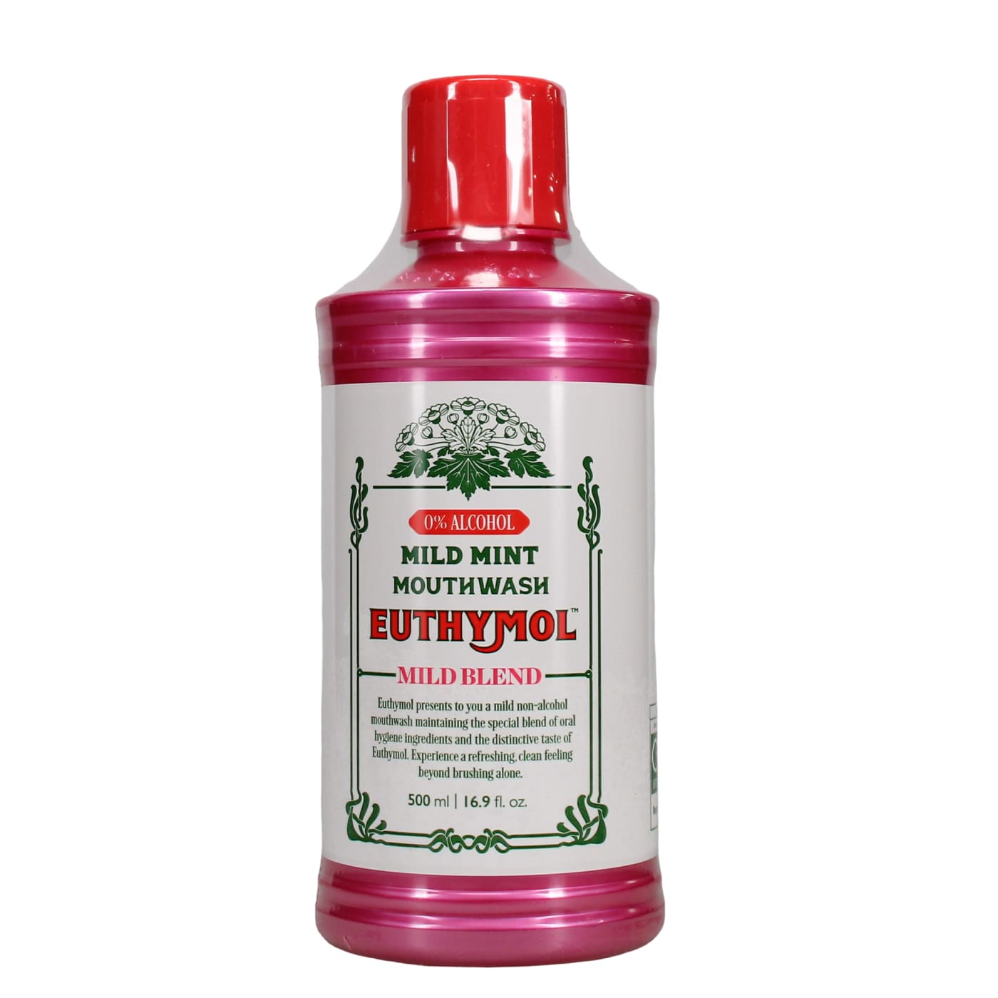 EUTHYMOL MOUTHWASH MILD MINT 500ML