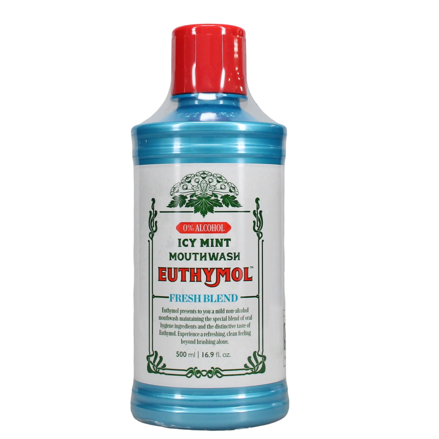 EUTHYMOL MOUTHWASH ICY MINT 500ML
