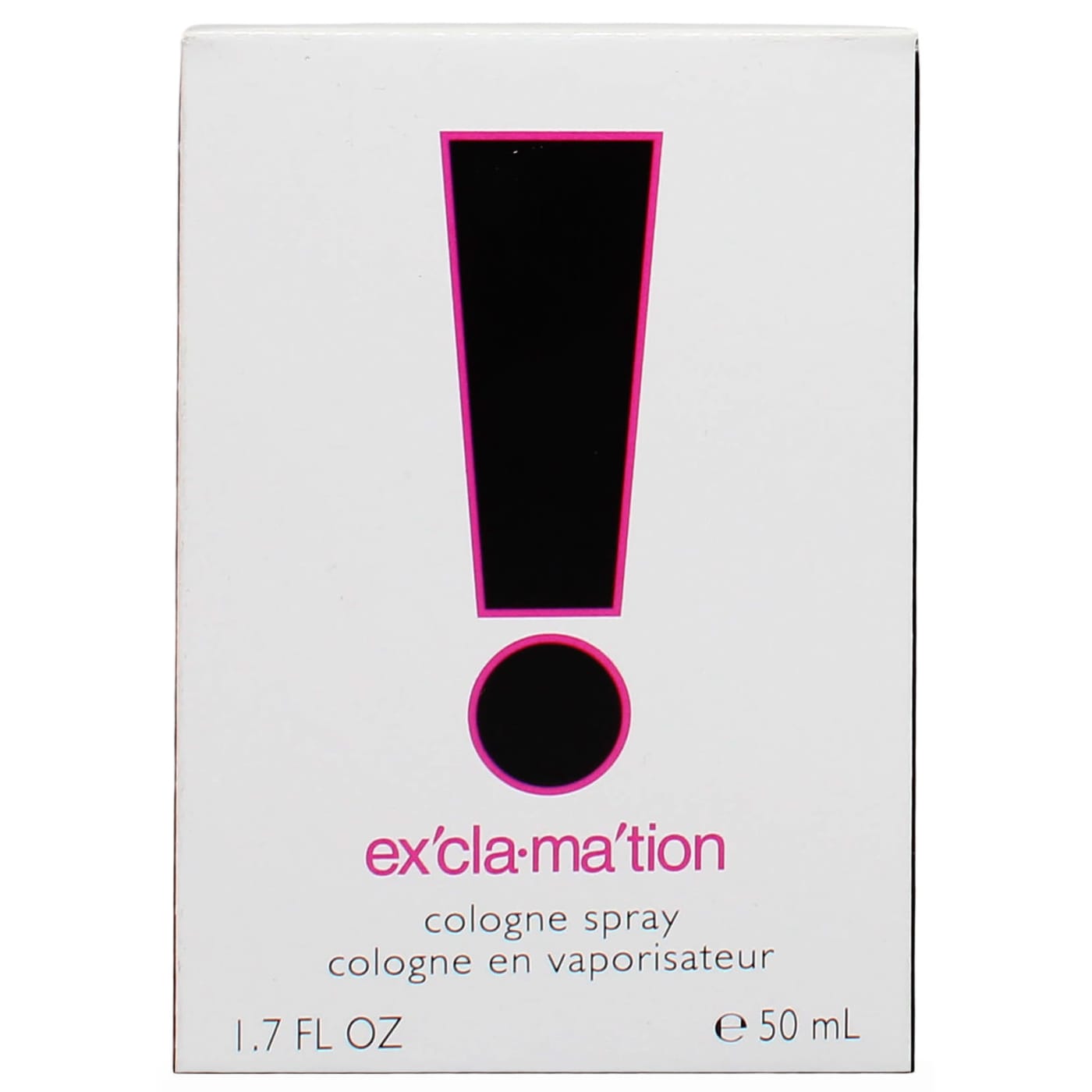 EXCLAMATION COLOGNE SPRAY 50ML
