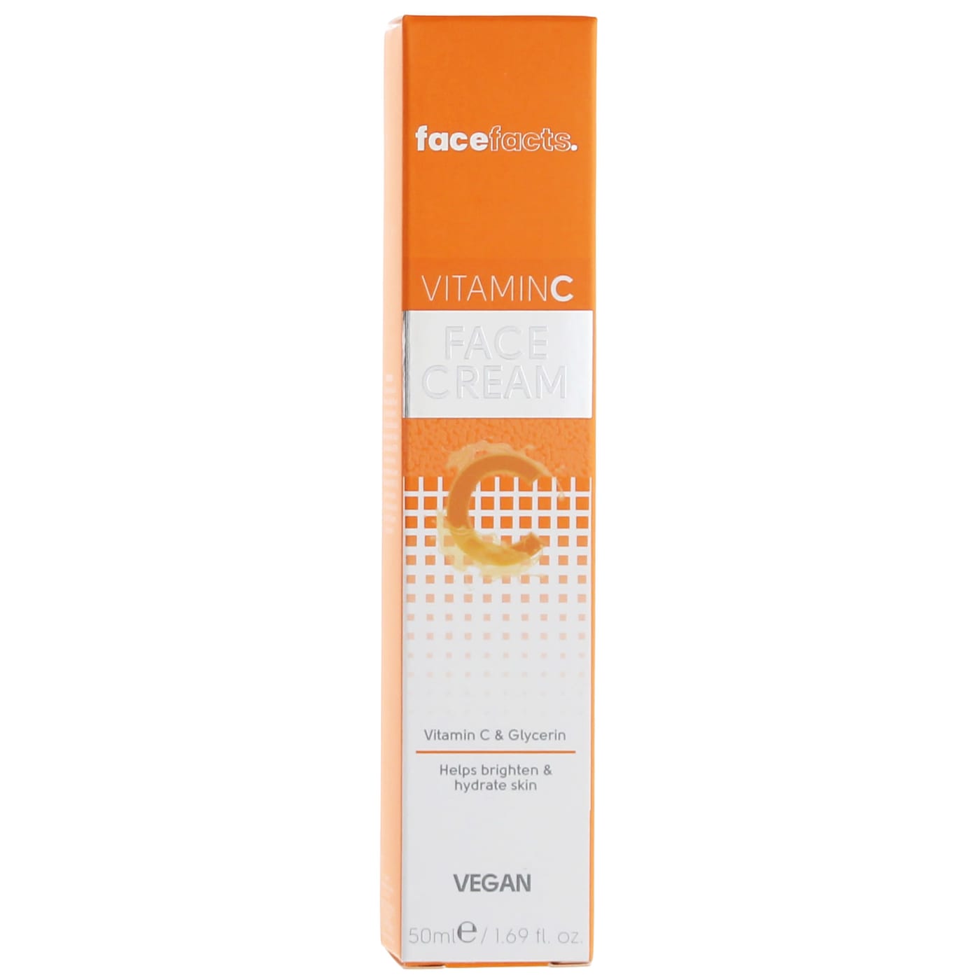 FACE FACTS FACE CREAM VITAMIN C 50ML