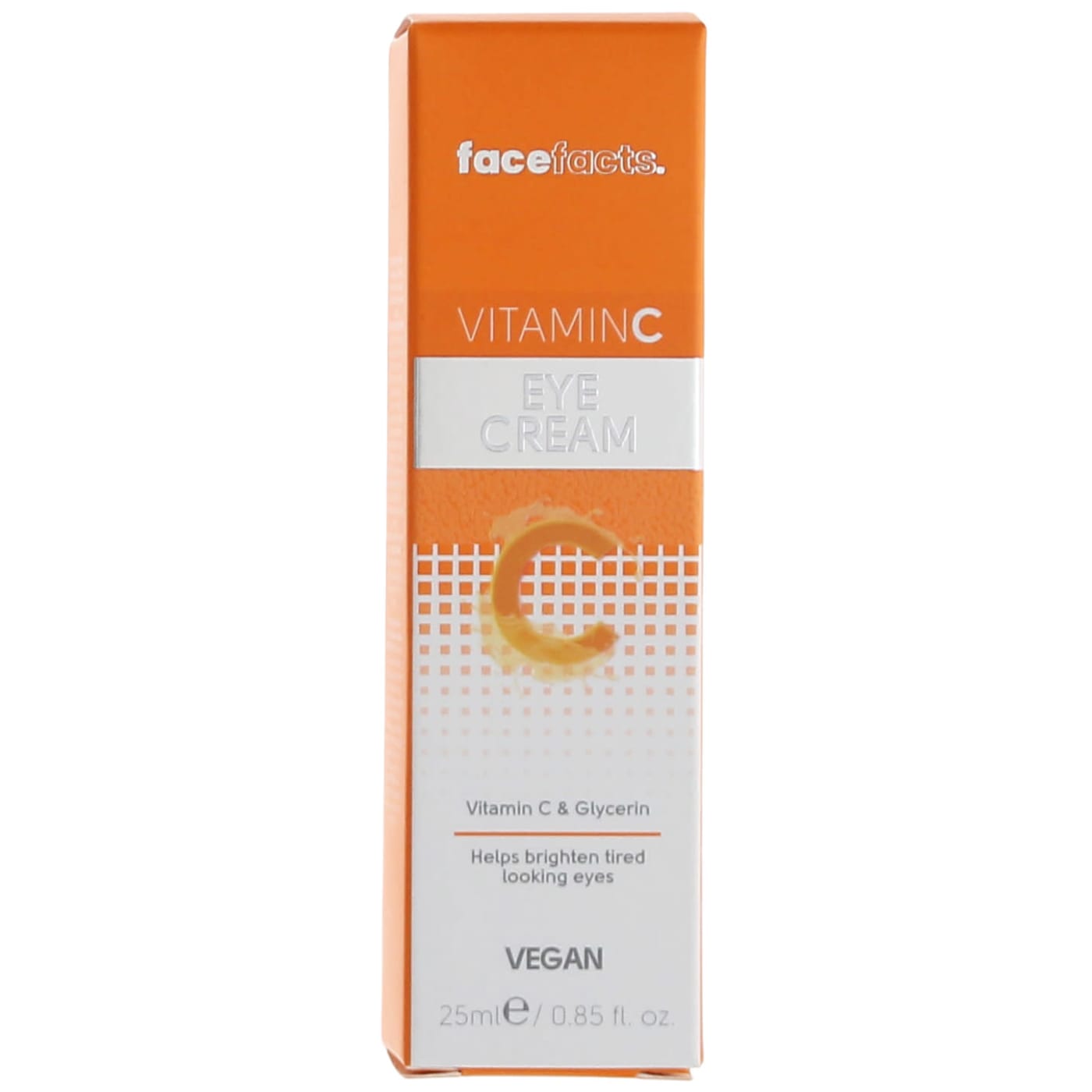 FACE FACTS EYE CREAM VITAMIN C 25ML
