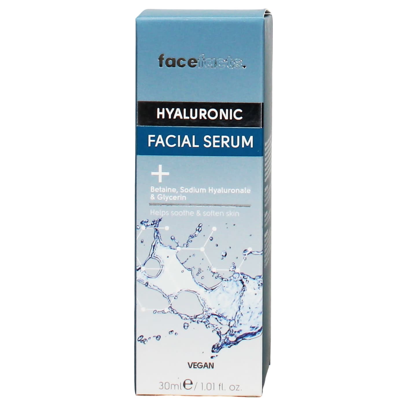 FACE FACTS FACIAL SERUM HYALURONIC 30ML