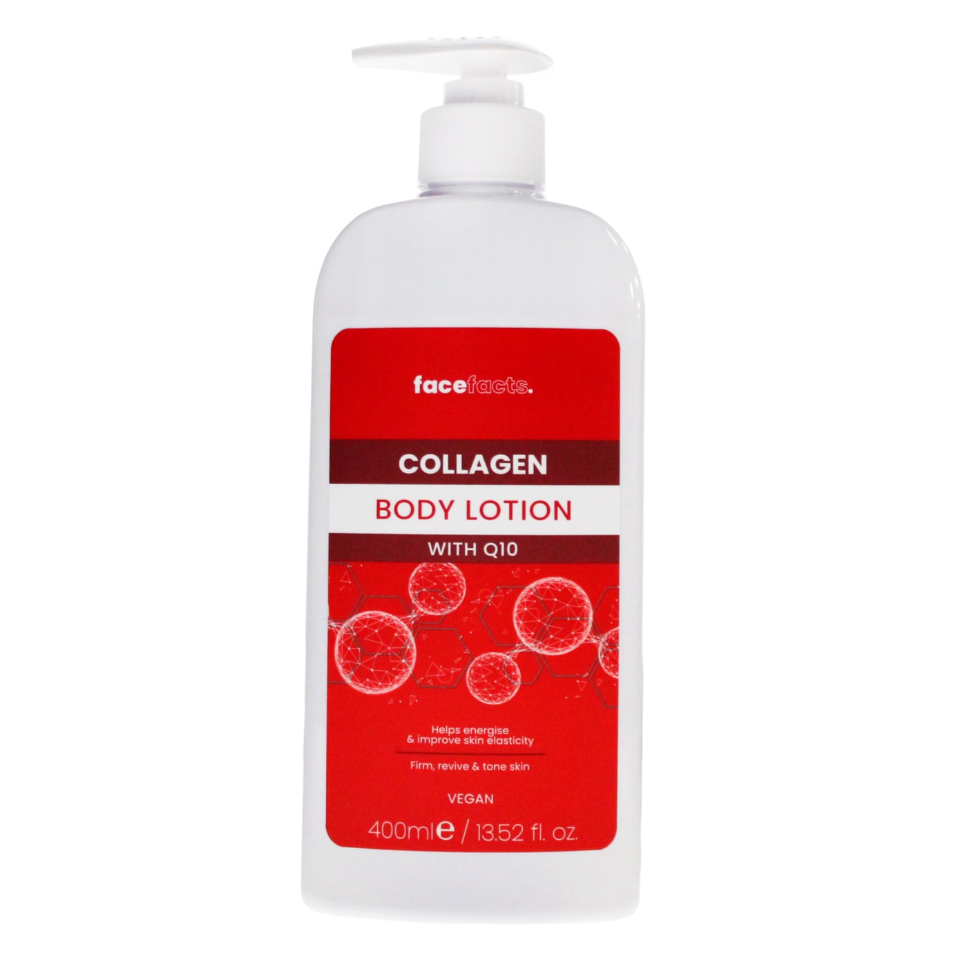 FACE FACTS BODY LOTION COLLAGEN & Q10 400ML