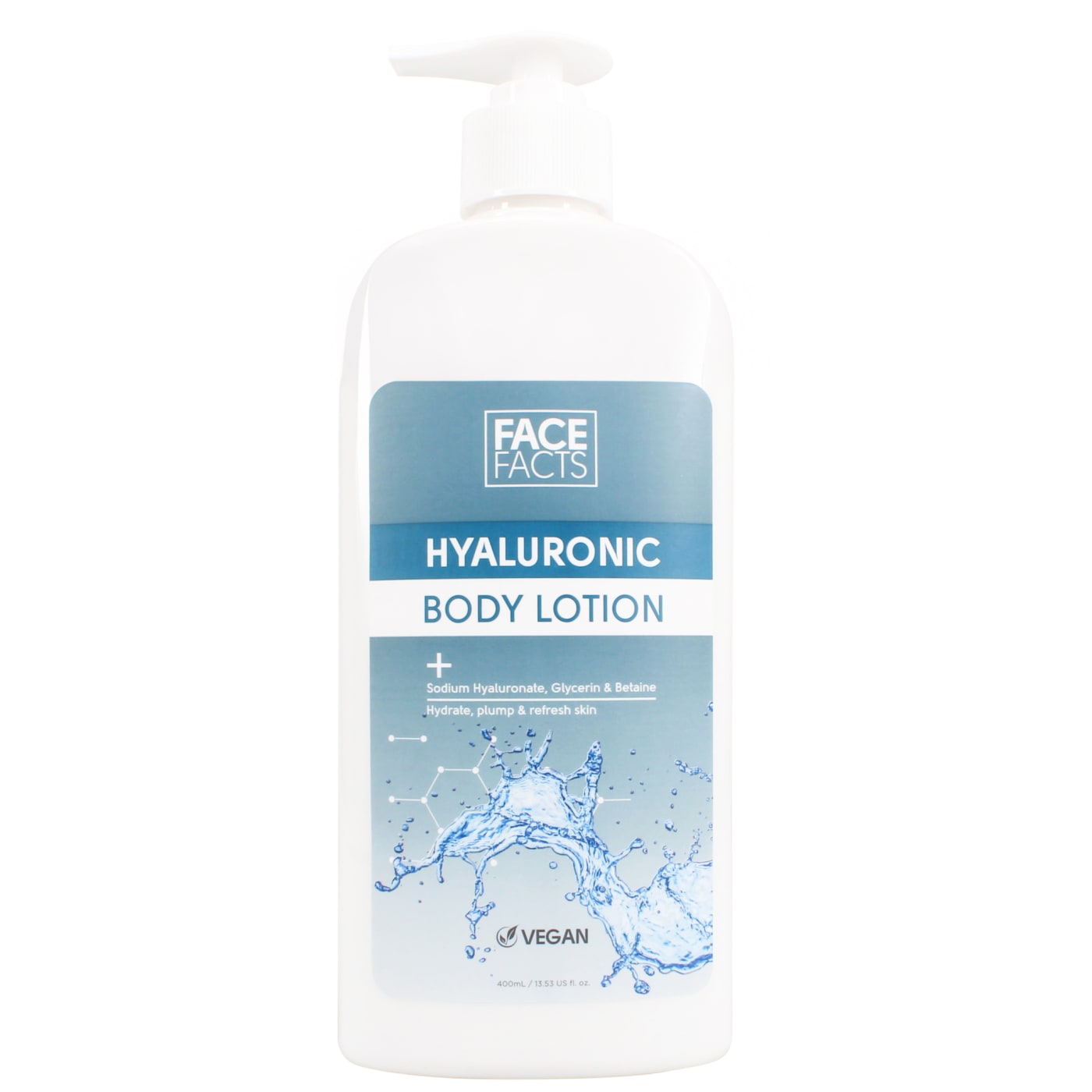 FACE FACTS BODY LOTION HYALURONIC 400ML
