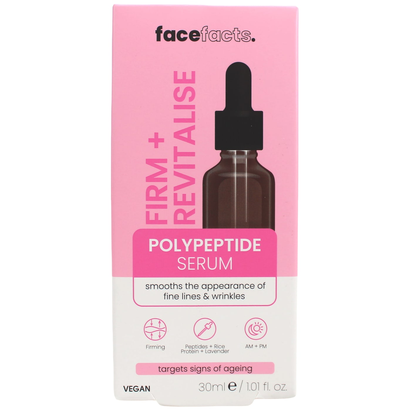FACE FACTS FACIAL SERUM POLYPEPTIDE 30ML