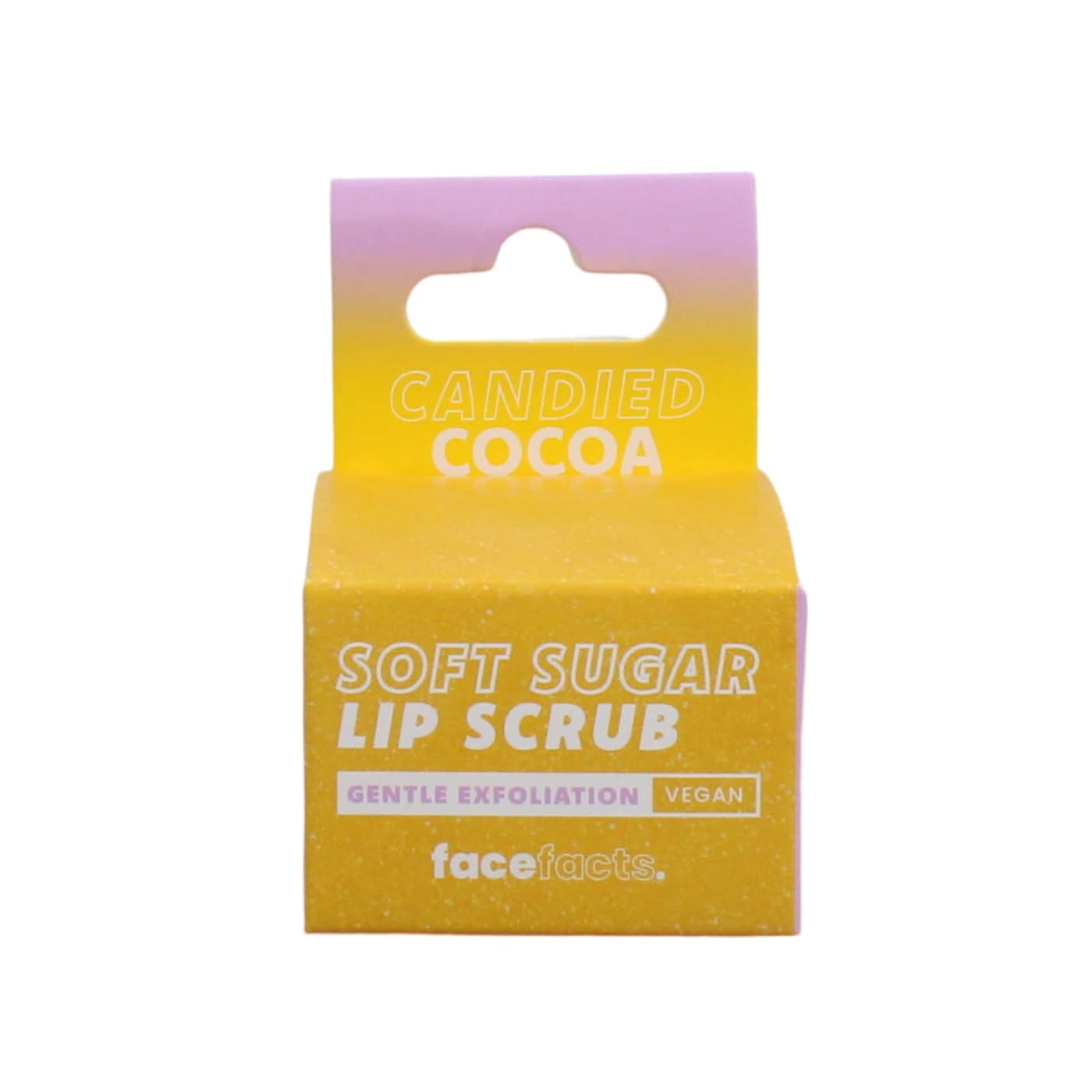 FACE FACTS 10G LIP SCRUB CANDIED COCOA