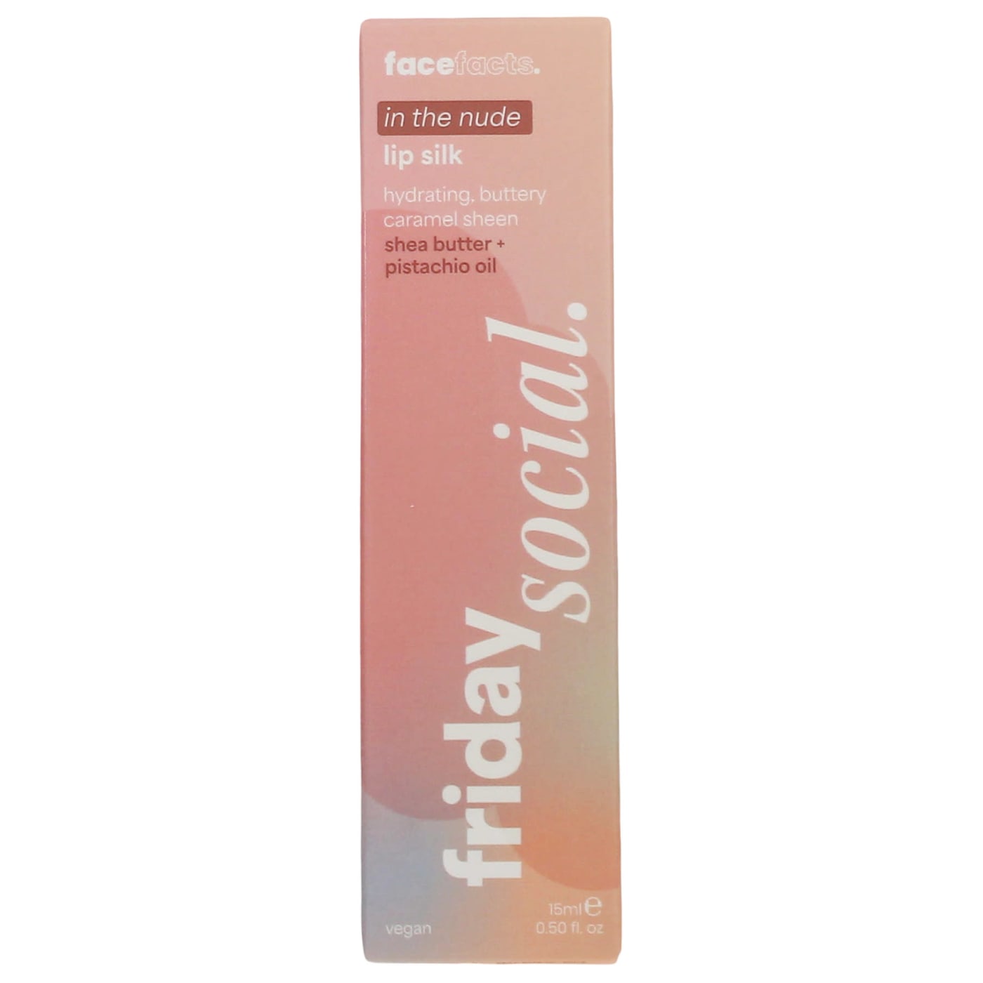 FACE FACTS LIP SILK IN THE NUDE 15ML