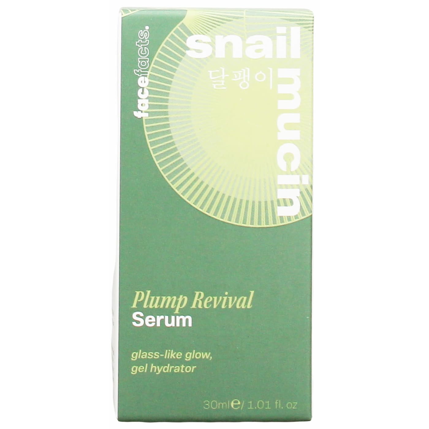 FACE FACTS SNAIL MUCIN REVIVAL SERUM 30ML