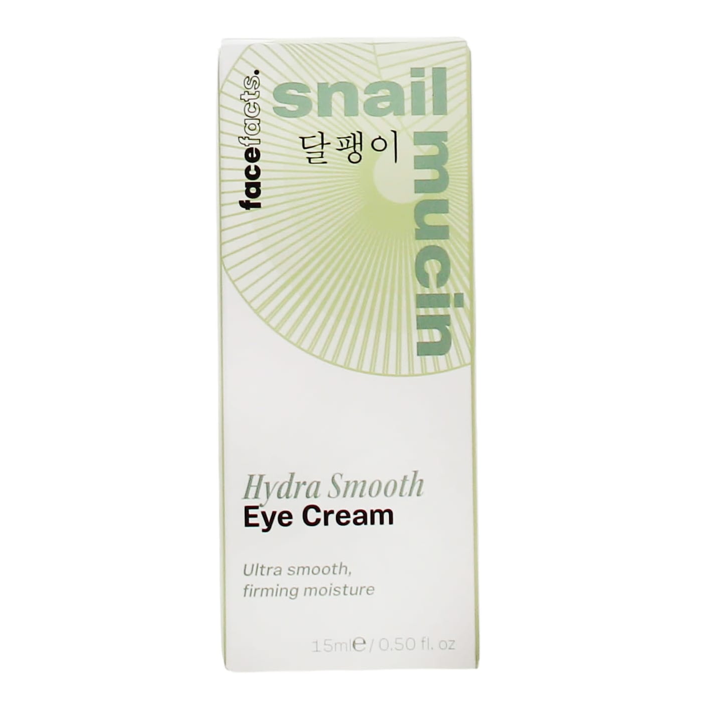 FACE FACTS SNAIL MUCIN HYDRA SMOOTH EYE CREAM 15ML
