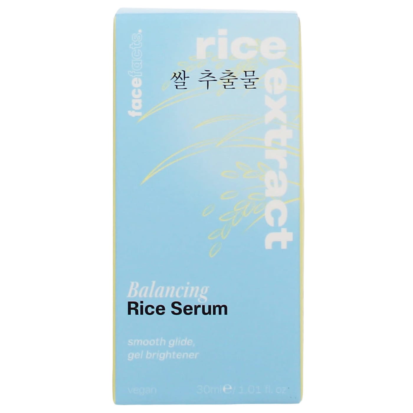 FACE FACTS BALANCING RICE SERUM 30ML