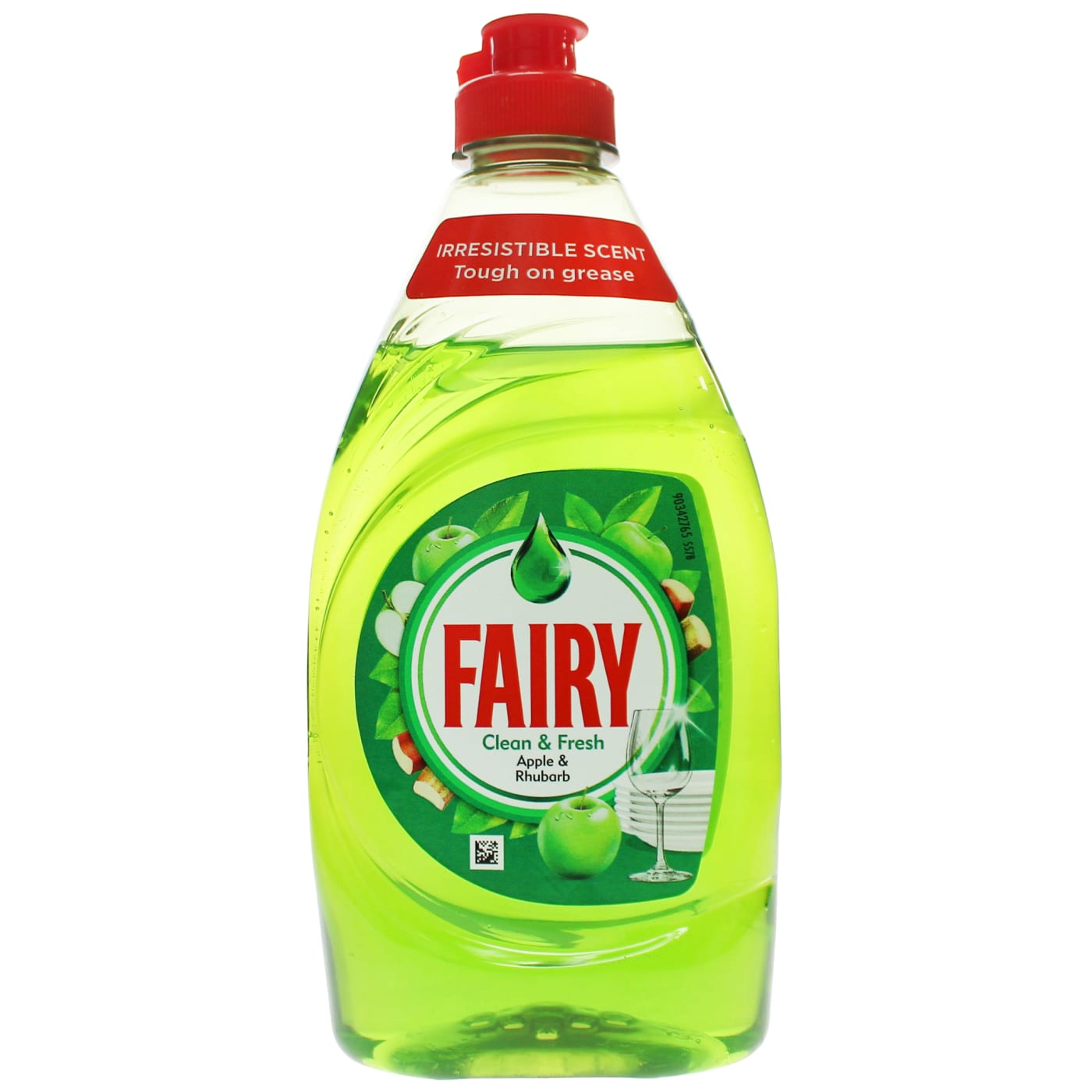 FAIRY WASHING UP LIQUID APPLE & RHUBARB 320ML