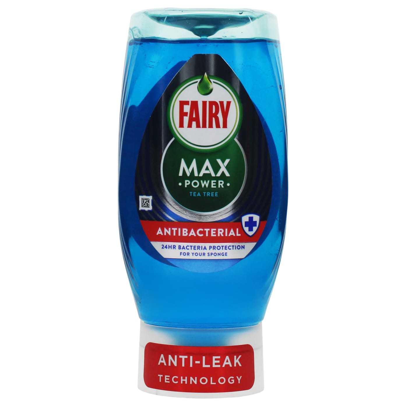 FAIRY MAX POWER WASHING UP LIQUID ANTIBACTERIAL TEA TREE 370ML