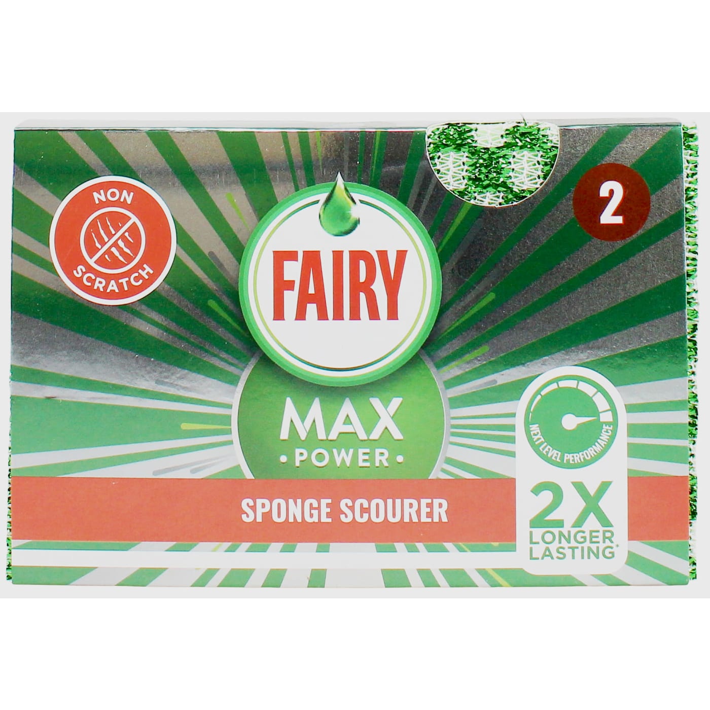 FAIRY MAX POWER SOAP DISPENSING DISH BRUSH REFILLS 3 PACK