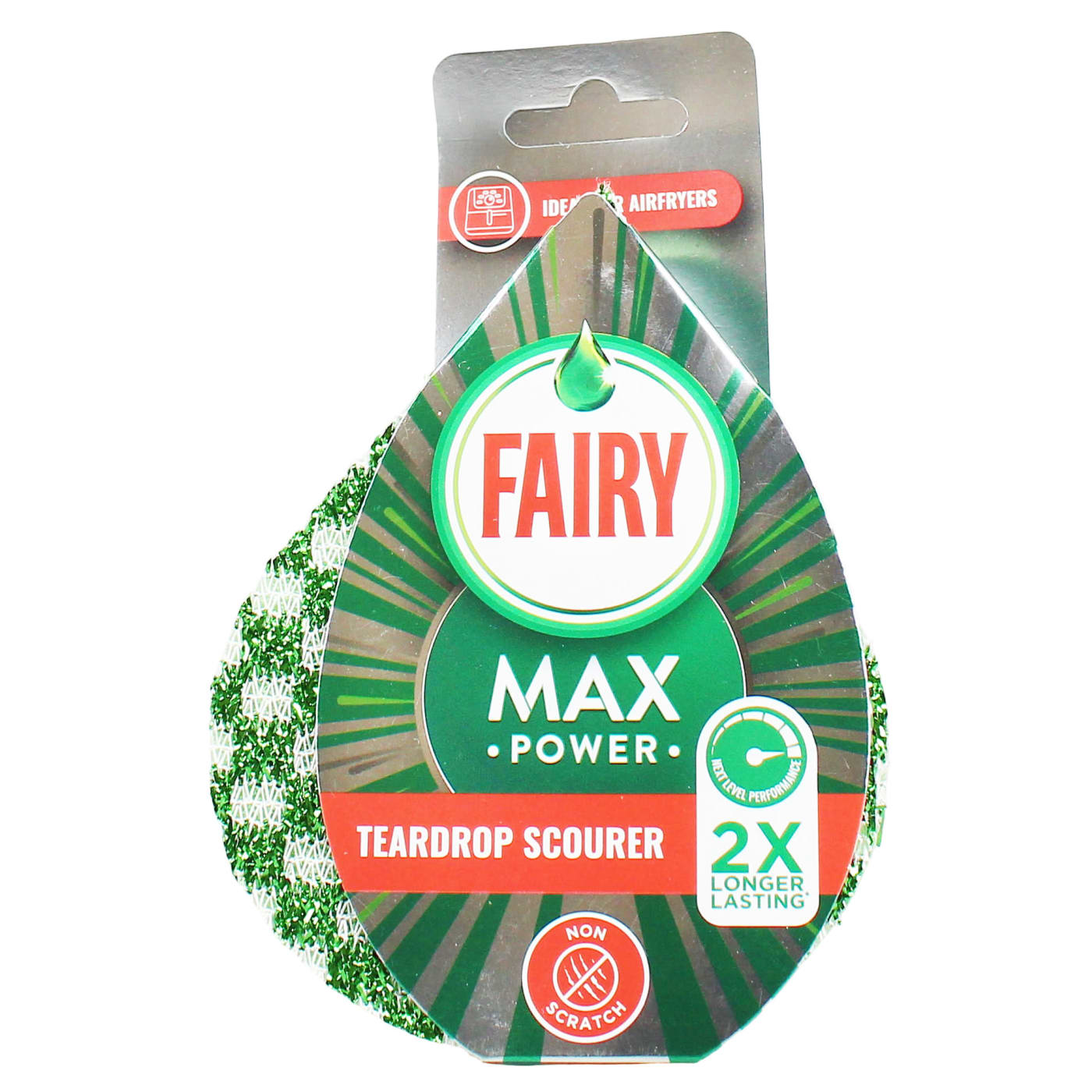 FAIRY MAX POWER TEARDOP SCOURER 1 PACK