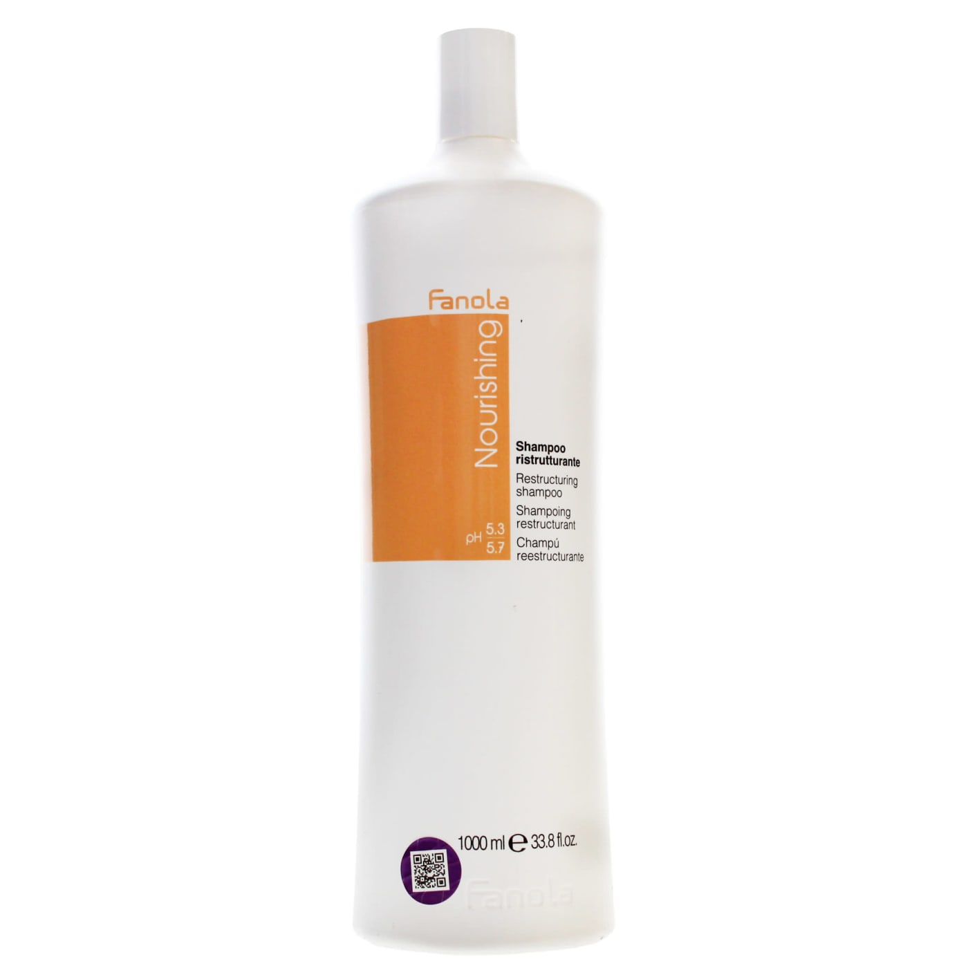 FANOLA 1 SHAMPOO NOURISHING RESTRUCTURING 000ML