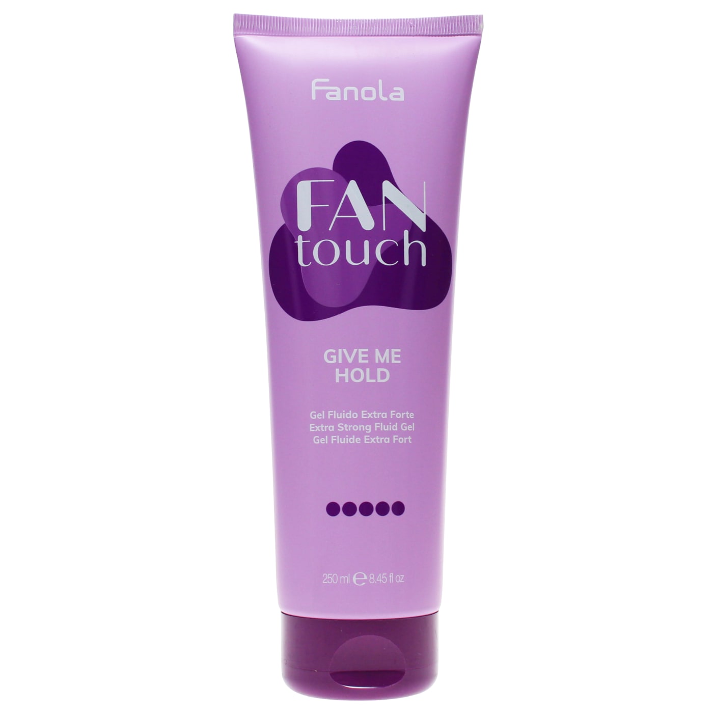 FANOLA FAN TOUCH GIVE ME HOLD GEL 250ML