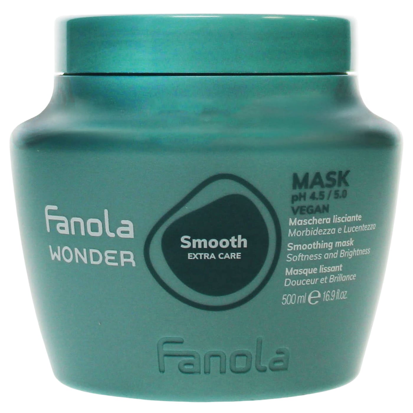 FANOLA HAIR MASK SMOOTH CARE STRAIGHT 500ML