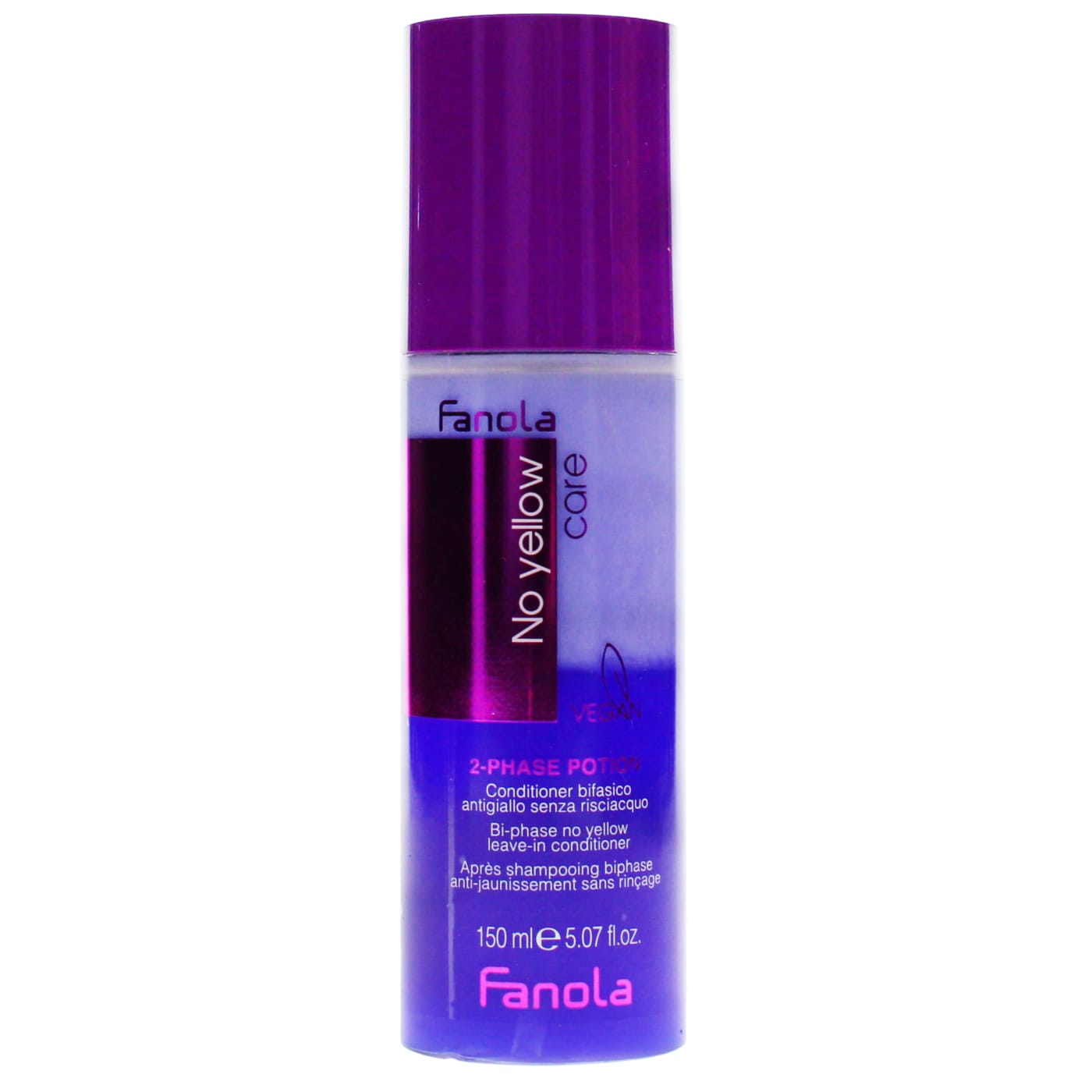 FANOLA LEAVE IN CONDITIONER NO YELLOW PHASE 150ML