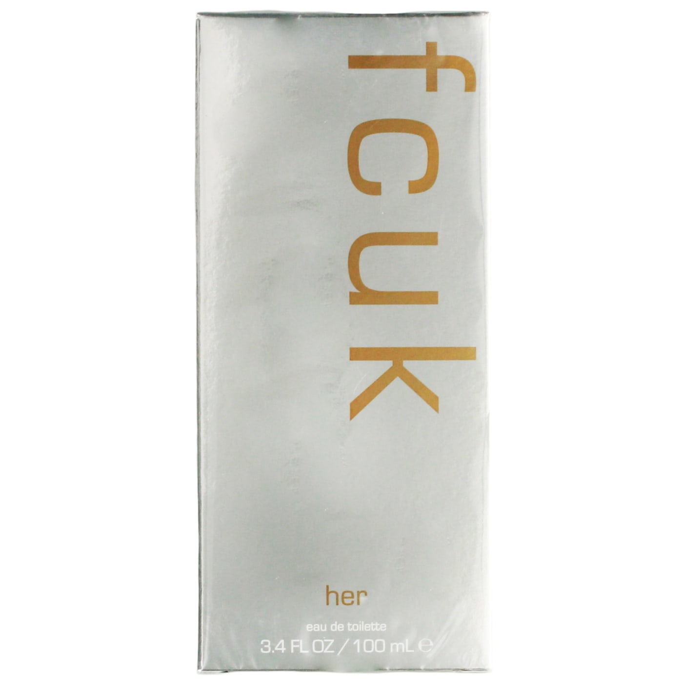 FCUK HER EDT SPRAY 100ML