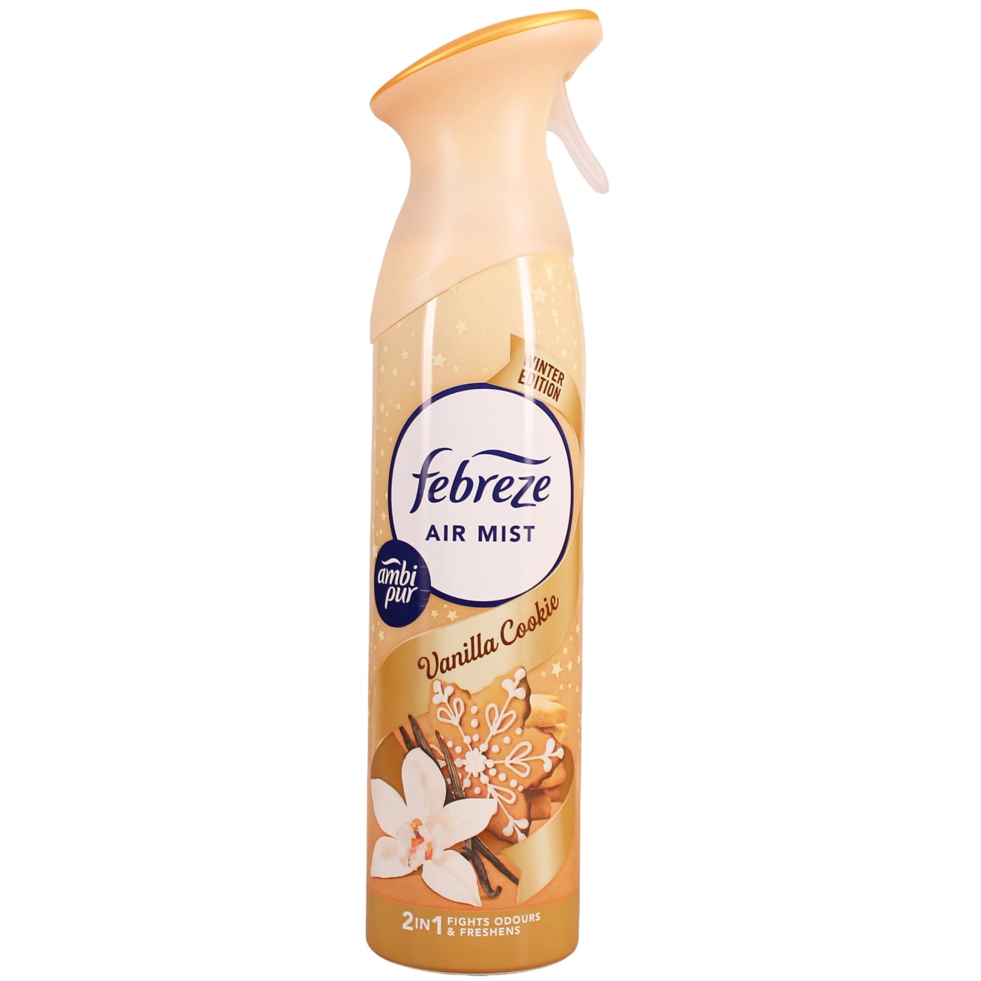 FEBREZE AIR FRESHENER SPRAY VANILLA COOKIE 185ML