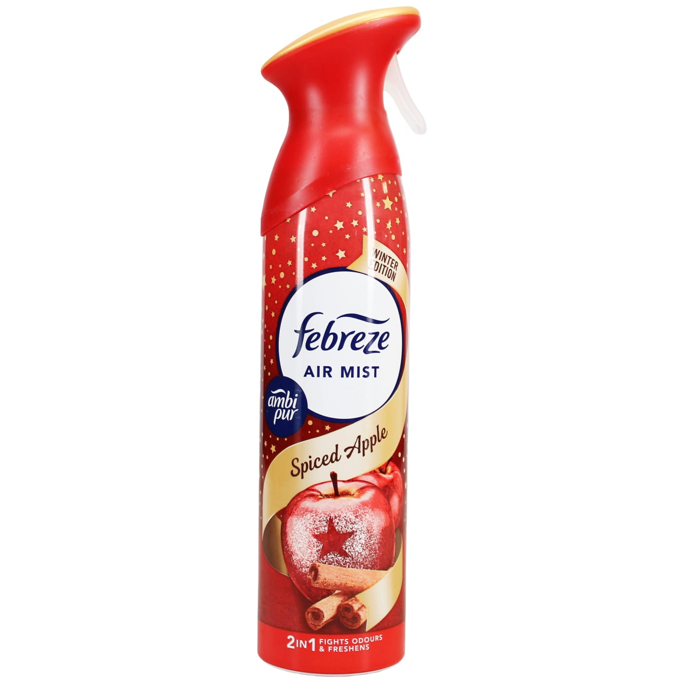 FEBREZE AIR FRESHENER SPRAY SPICED APPLE 185ML