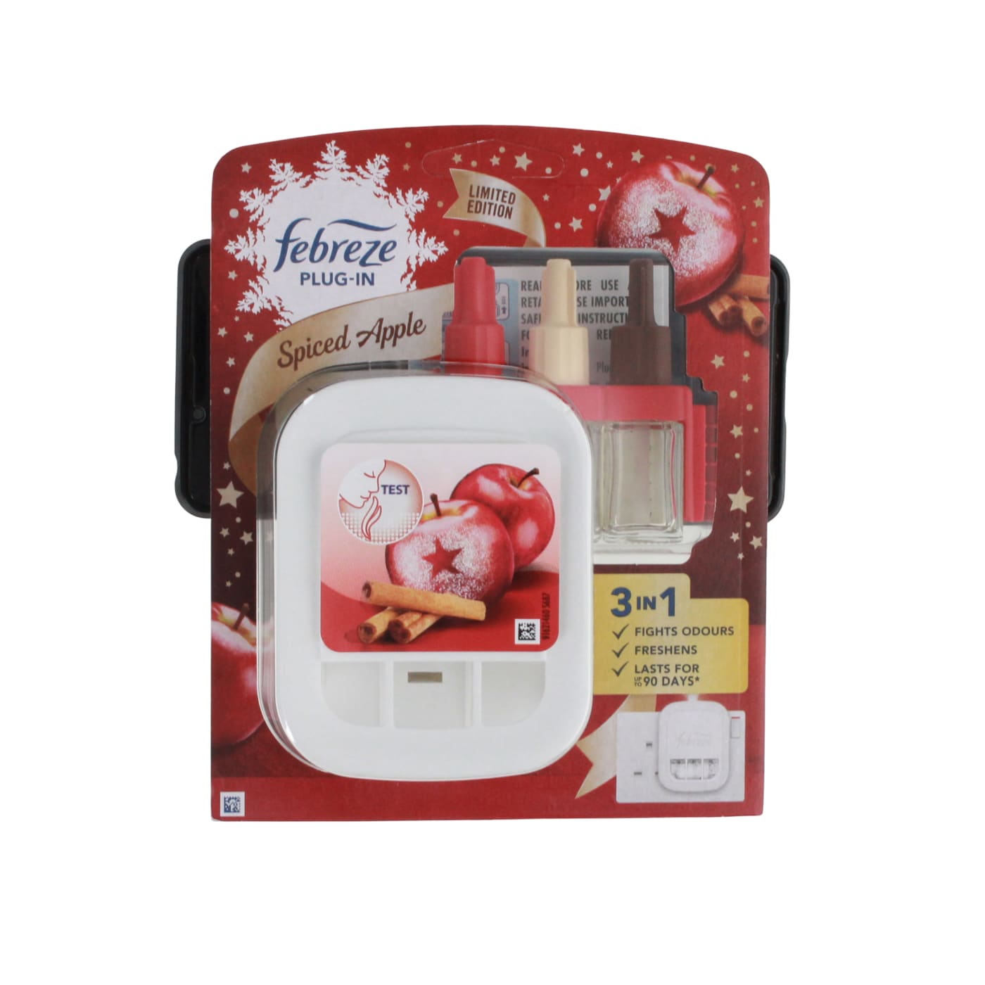 FEBREZE 3VOLUTION KIT SPICED APPLE UK PLUG 20ML