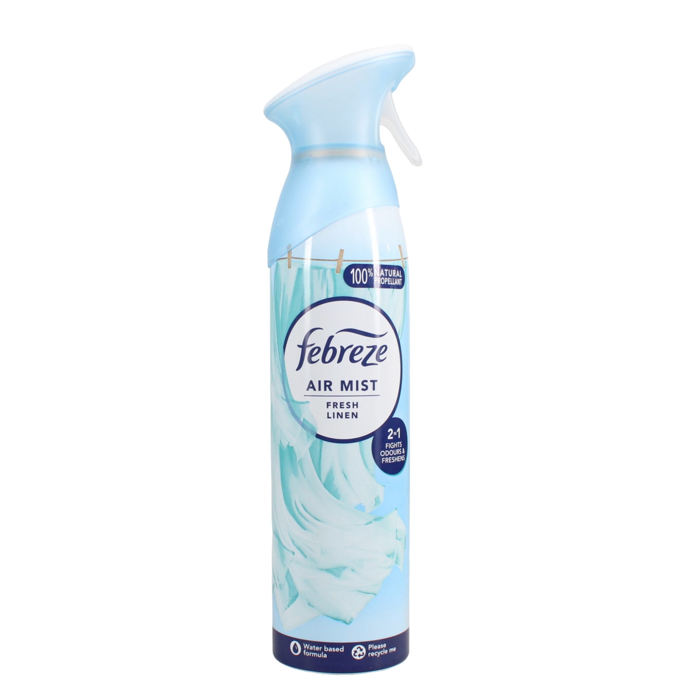 FEBREZE AIR FRESHENER SPRAY FRESH LINEN 185ML