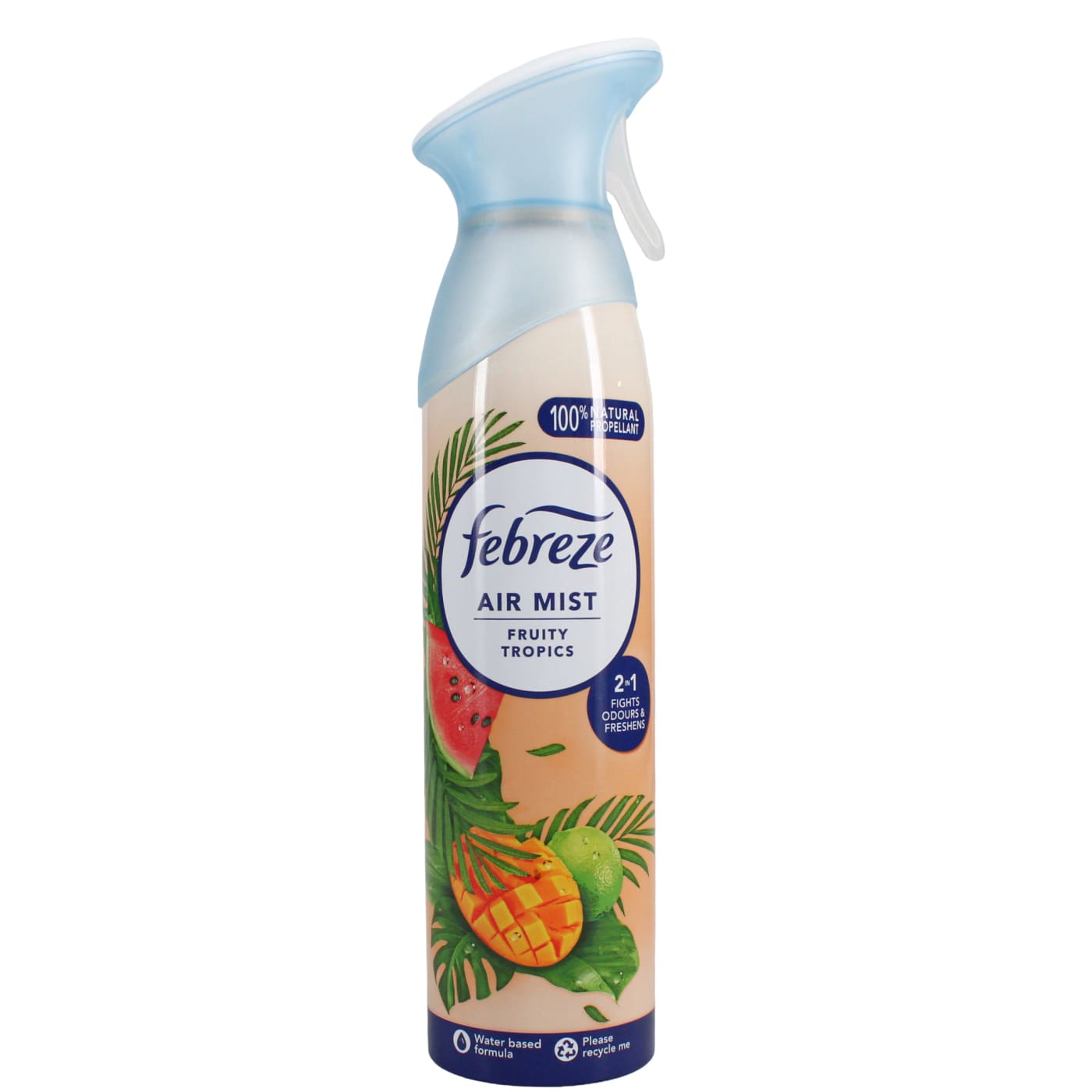 FEBREZE AIR FRESHENER SPRAY FRUITY TROPICS 185ML