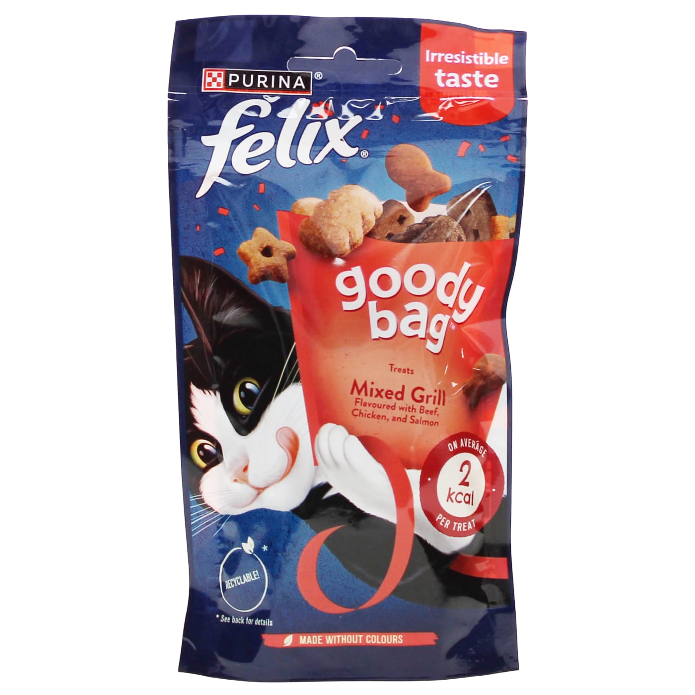 FELIX 60G GOODY BAG CAT TREAT MIXED GRILL