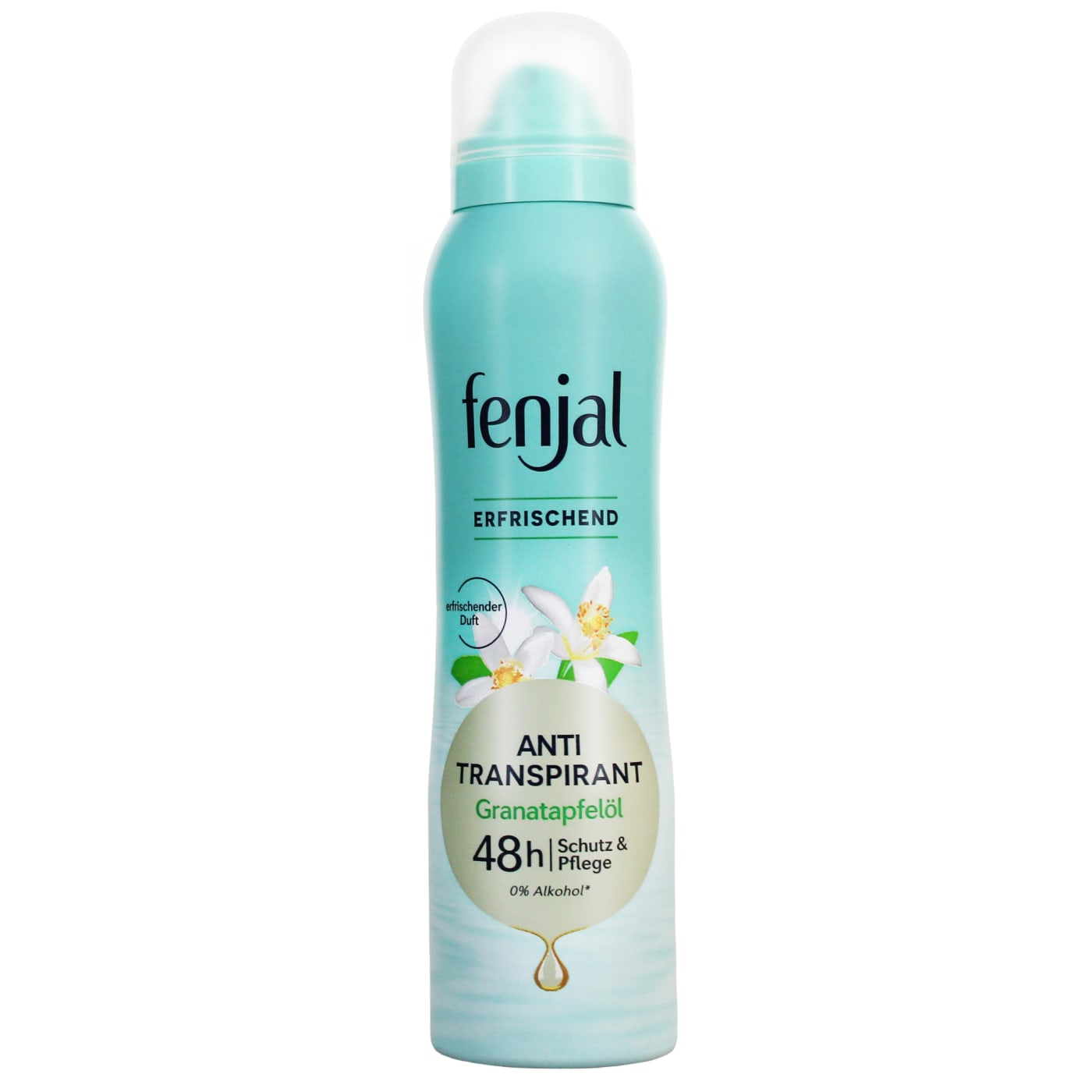 FENJAL ANTI PERSPIRANT SPRAY UNSCENTED 150ML