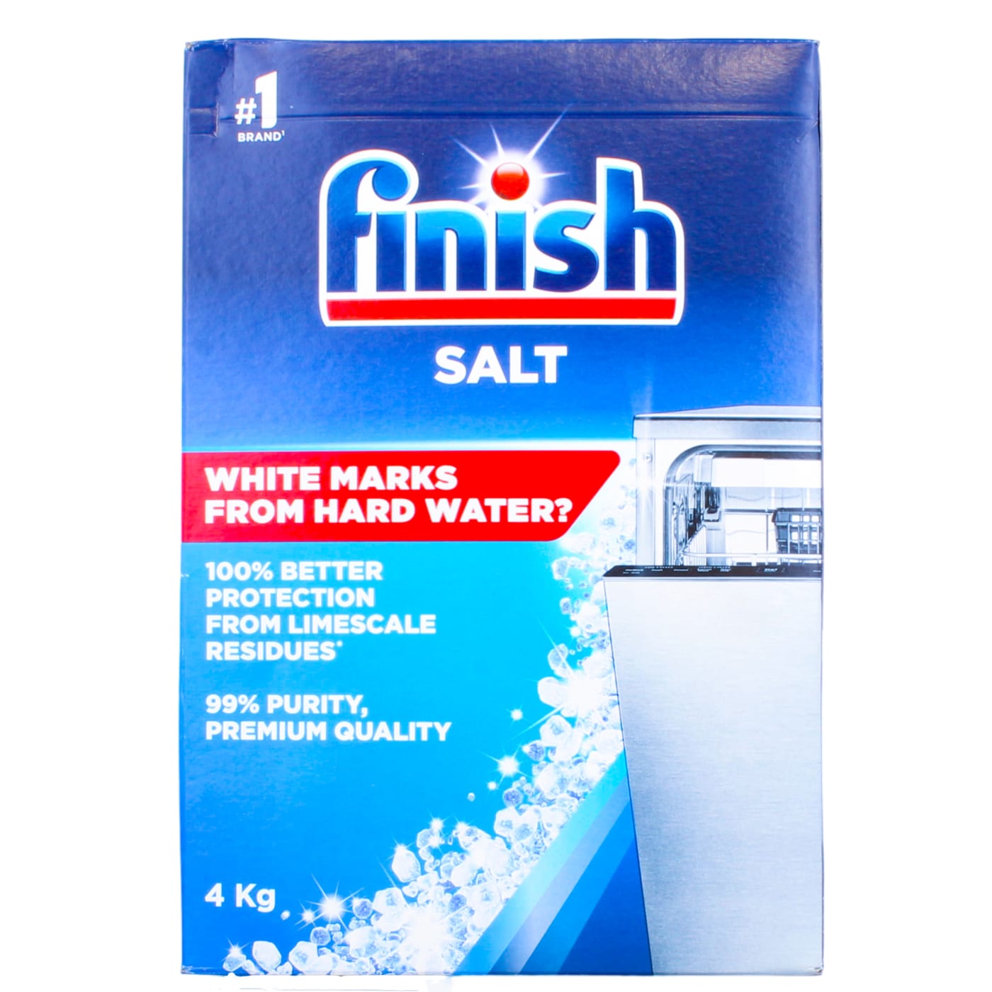 FINISH 4KG DISHWASHER SALT