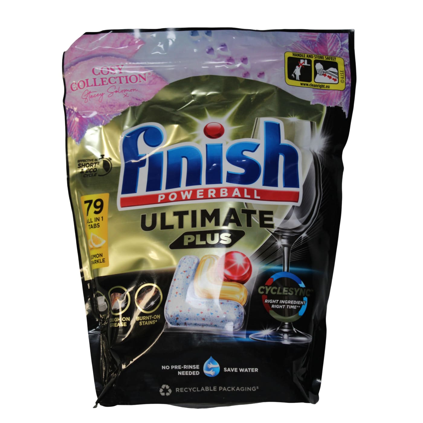 FINISH ULTIMATE PLUS DISHWASHER TABLETS LEMON 79??