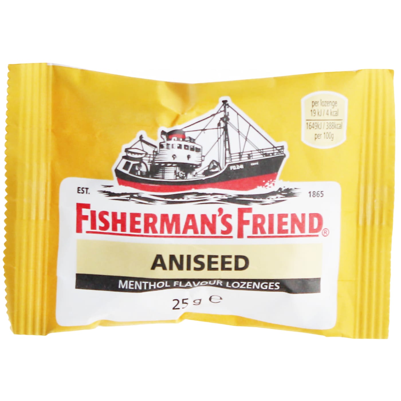 FISHERMAN'S FRIEND 25G LOZENGES ANISEED