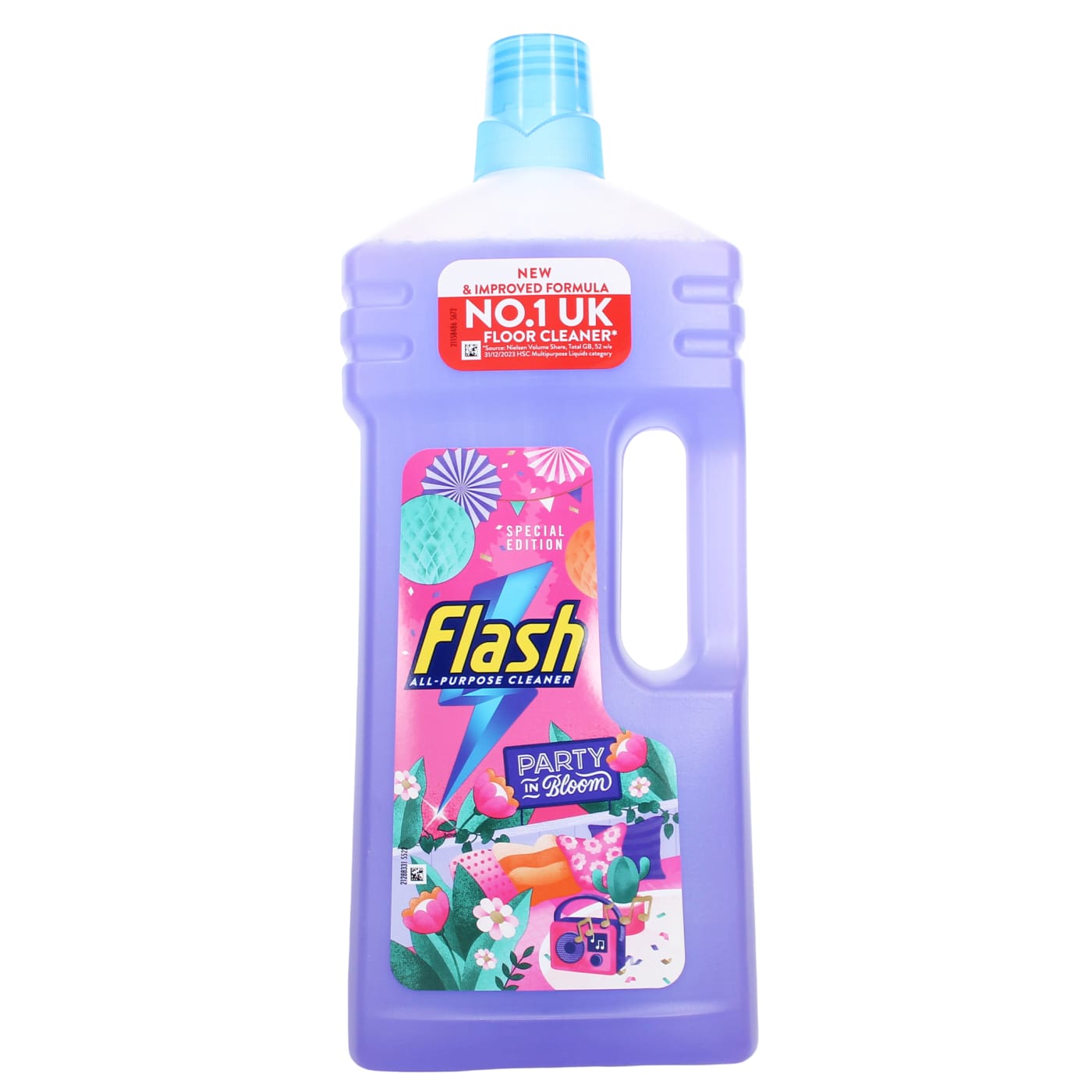 FLASH 1.5L ALL PURPOSE LIQUID PARTY IN BLOOM