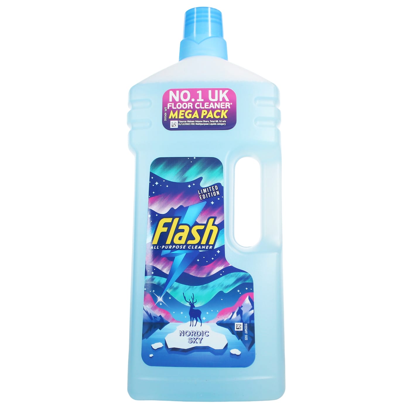 FLASH 1.5L ALL PURPOSE LIQUID NORDIC SKY