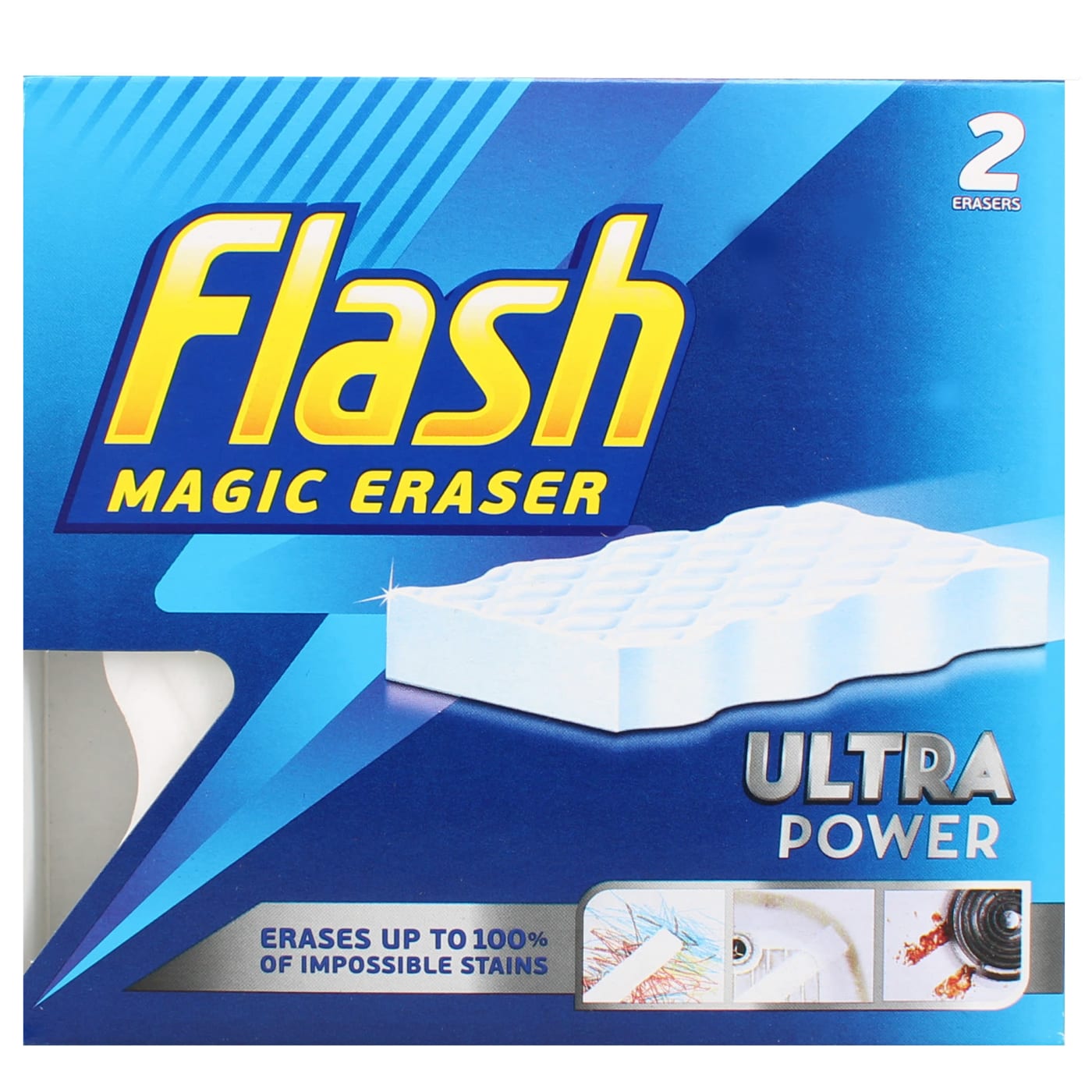 FLASH MAGIC ERASER EXTRA POWER 2 PACK