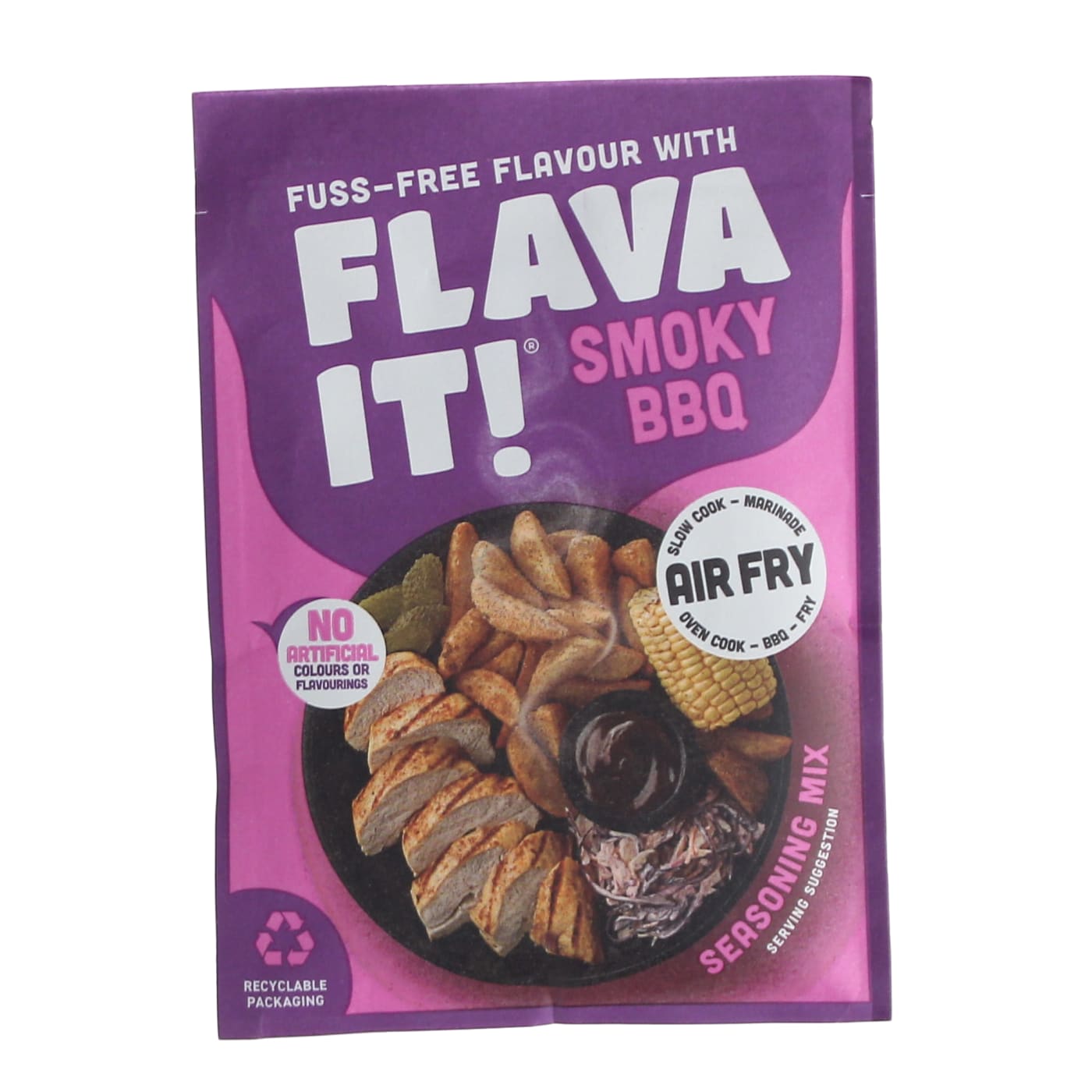 FLAVA IT 35G SEASONING MIX SMOKEY BBQ SRP