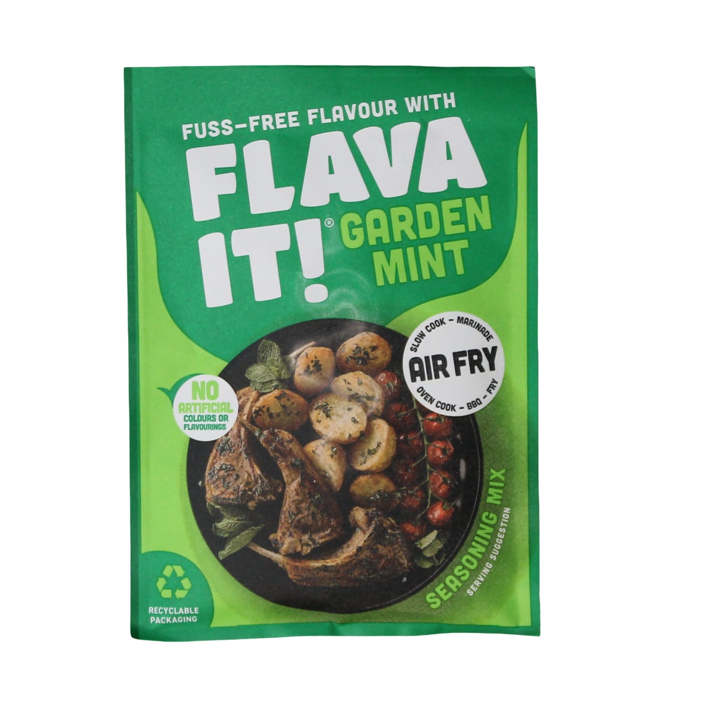 FLAVA IT 35G SEASONING MIX GARDEN MINT SRP