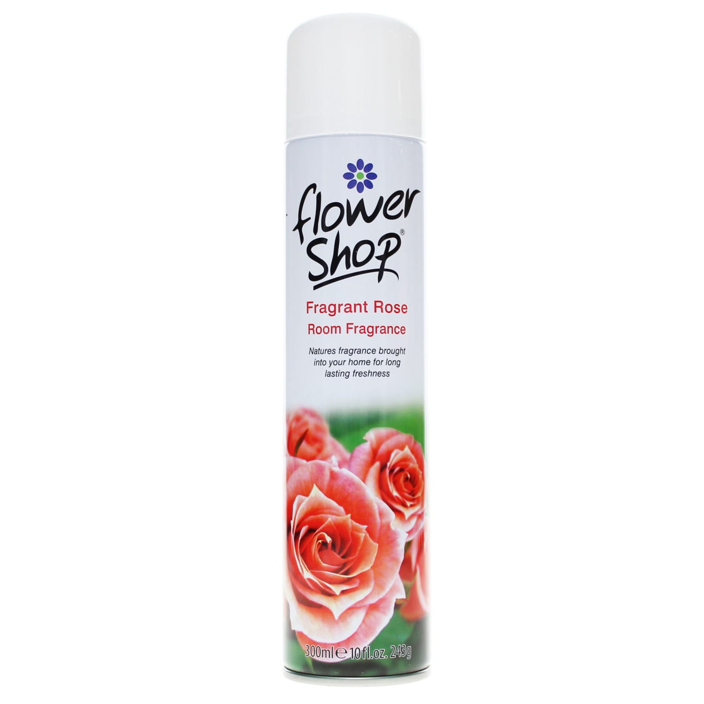 FLOWER SHOP AIR FRESHENER FRAGRANT ROSE 300ML