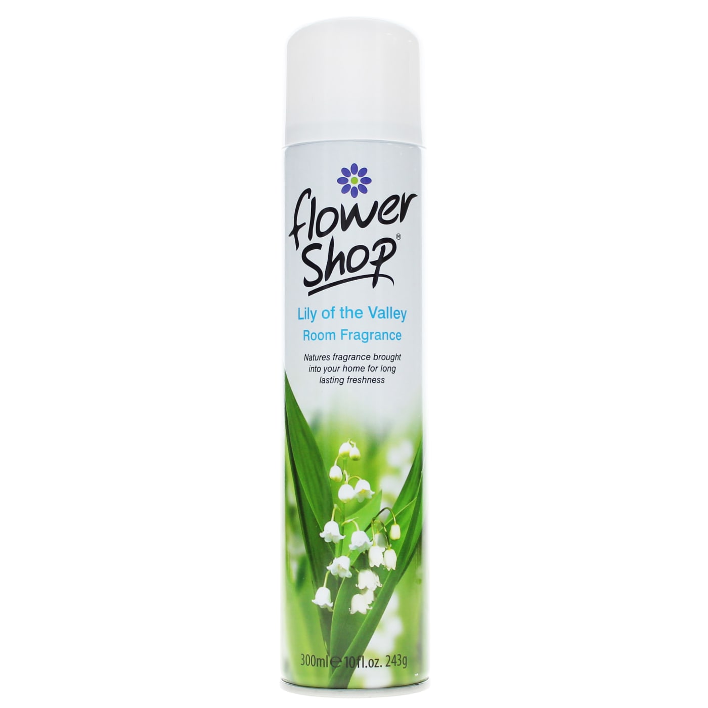 FLOWER SHOP AIR FRESHENER LILY OF THE VALLEY 300ML