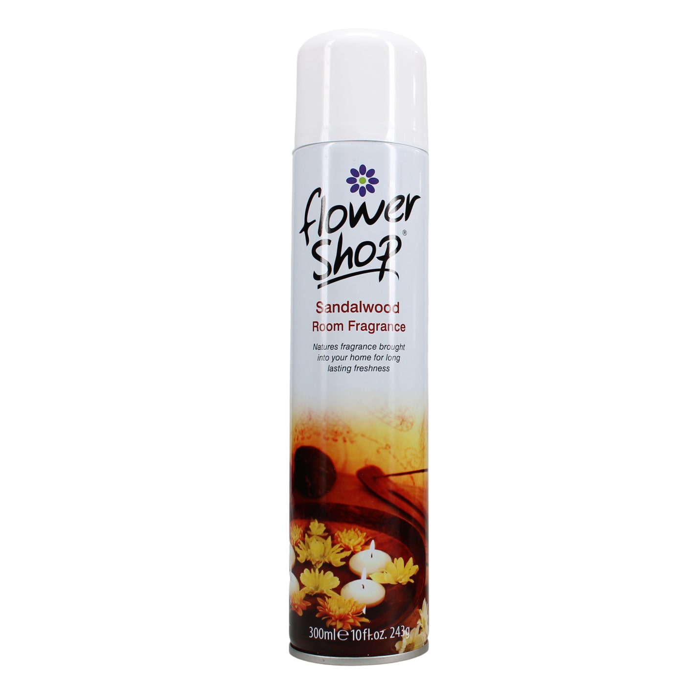 FLOWER SHOP AIR FRESHENER SANDALWOOD 300ML