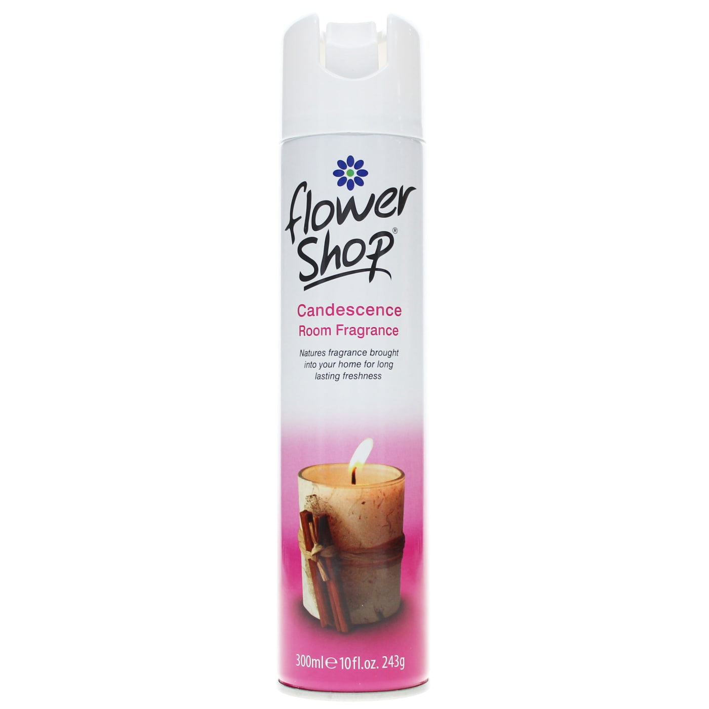 FLOWER SHOP AIR FRESHENER CANDESCENCE 300ML