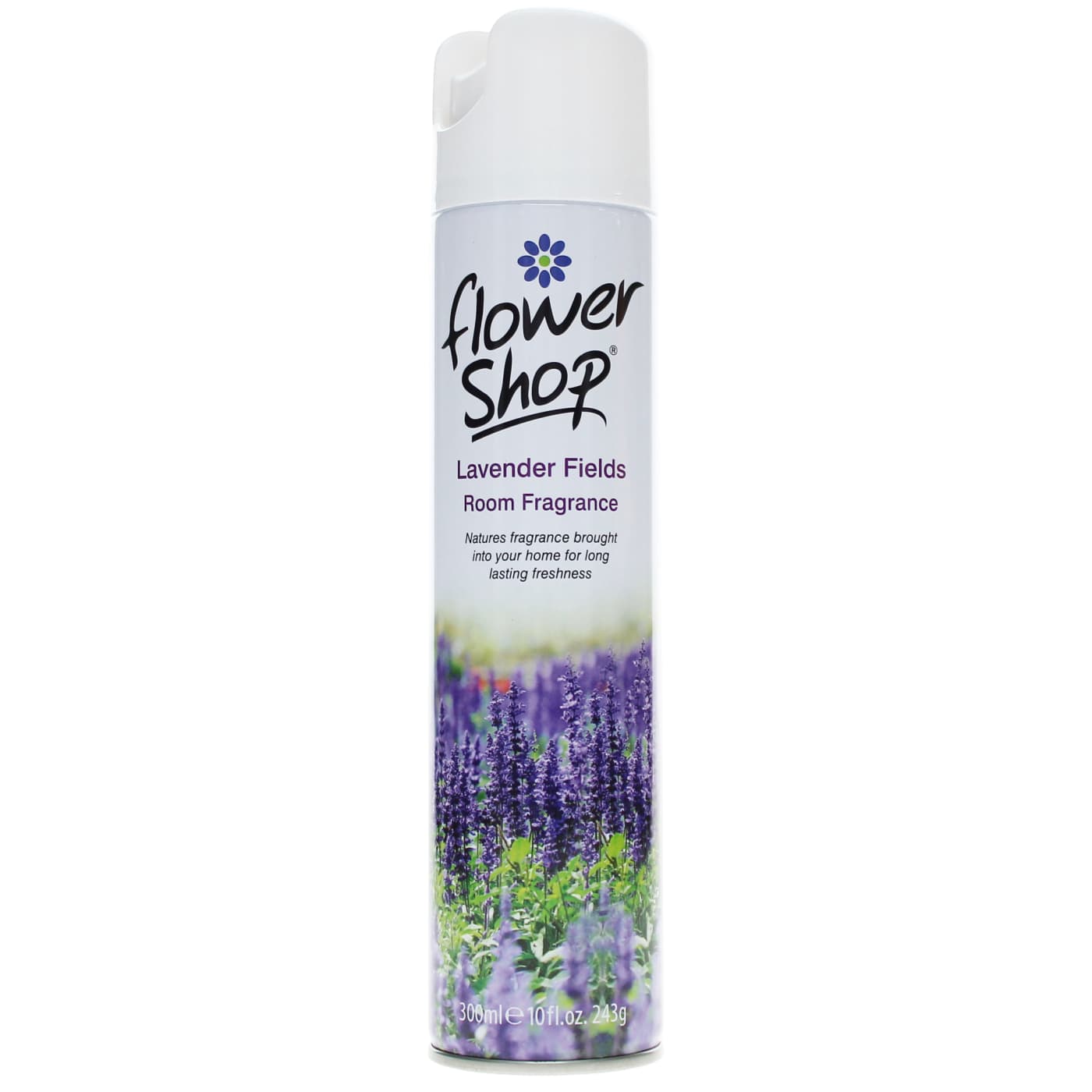 FLOWER SHOP AIR FRESHENER LAVENDER FIELDS 300ML