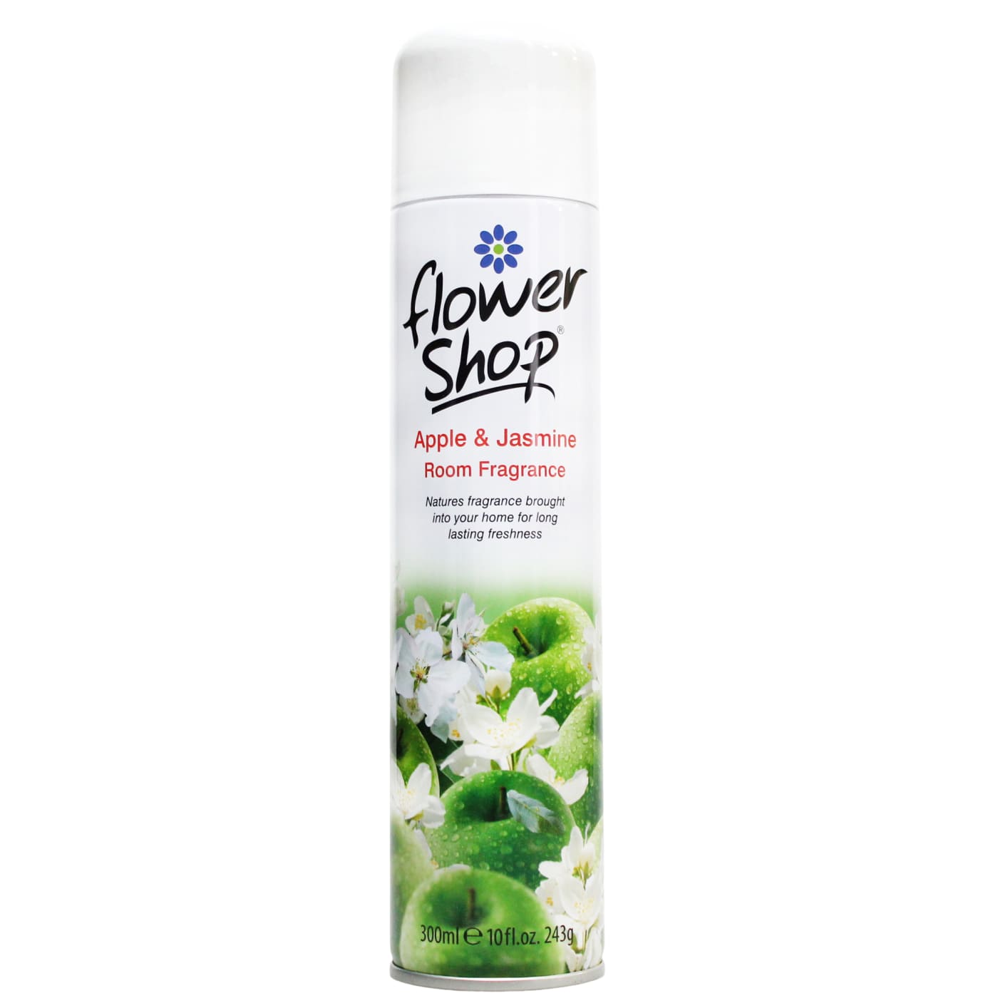 FLOWER SHOP AIR FRESHENER APPLE & JASMINE 300ML