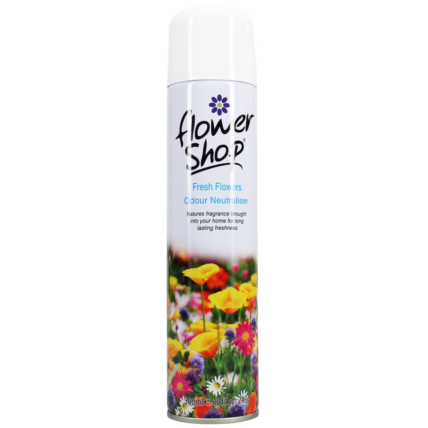 FLOWER SHOP AIR FRESHENER FRESH FLOWERS ODOUR 300ML