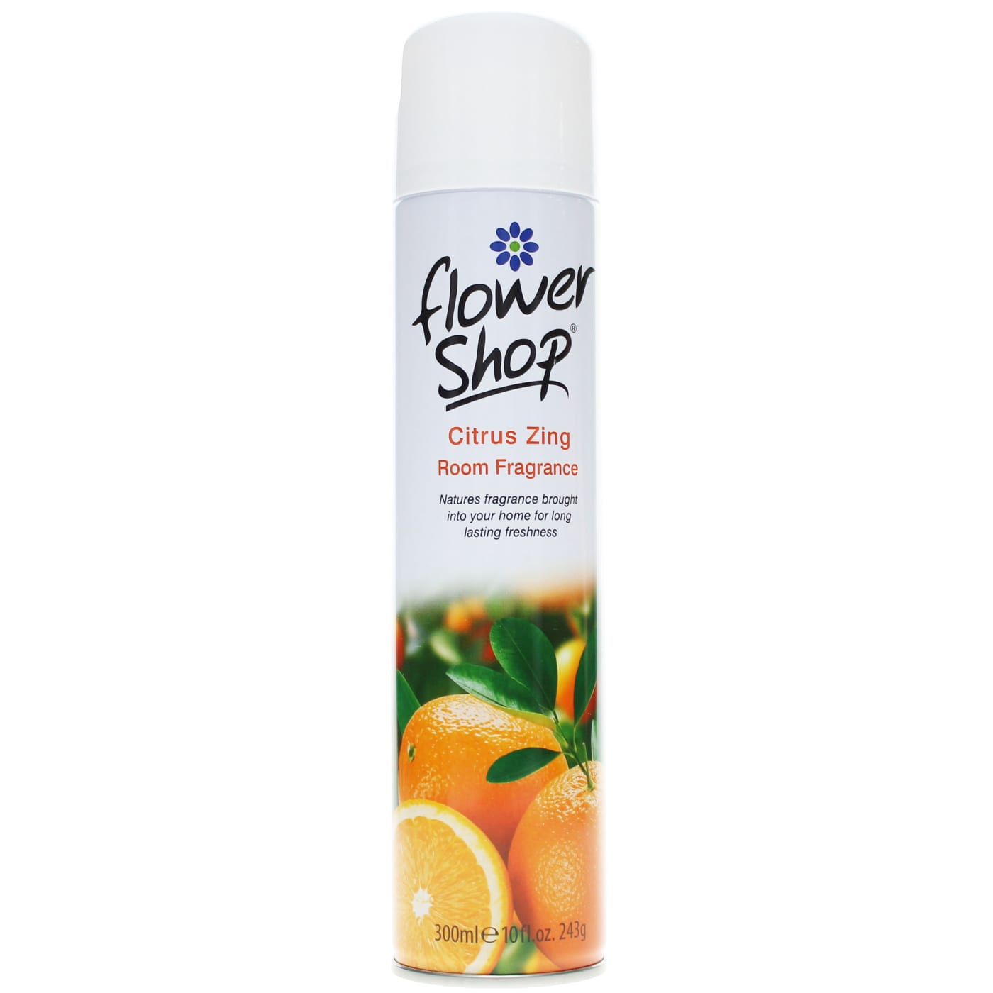 FLOWER SHOP AIR FRESHENER CITRUS ZING 300ML