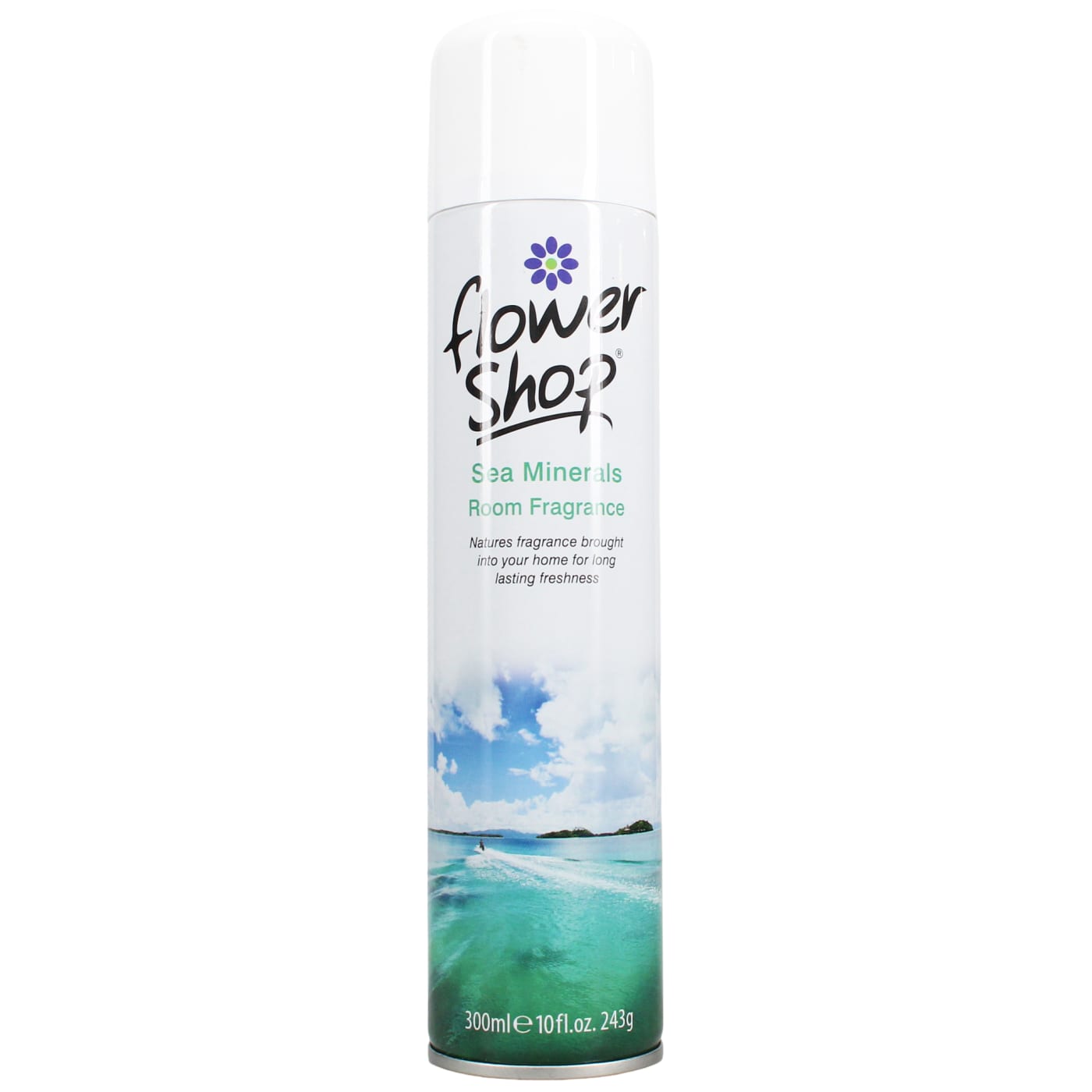 FLOWER SHOP AIR FRESHENER SEA MINERALS 300ML