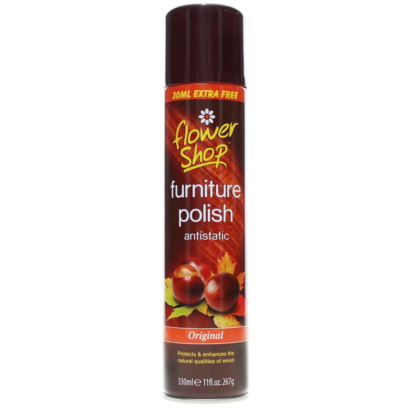 FLOWER SHOP FURNITURE POLISH ORIGINAL ANTISTATIC 300ML